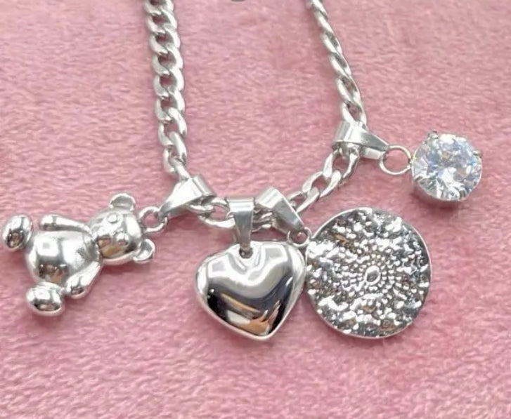 Collana Teddy lover