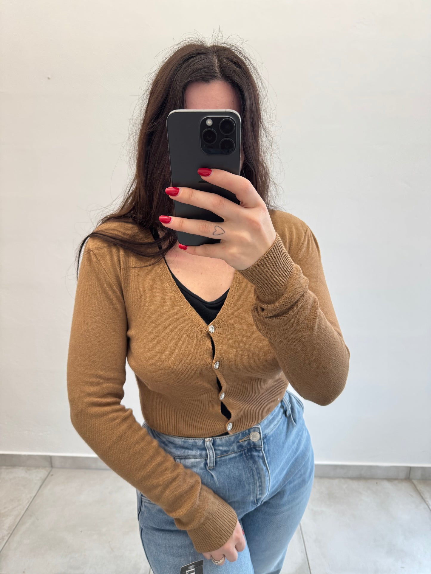Cardigan corto Fabiola