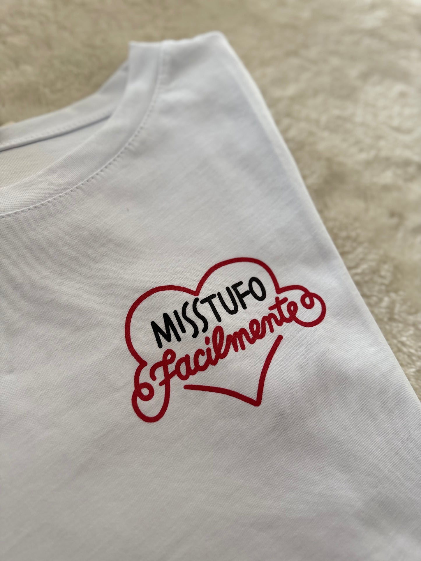 T-Shirt “Miss Stufo”
