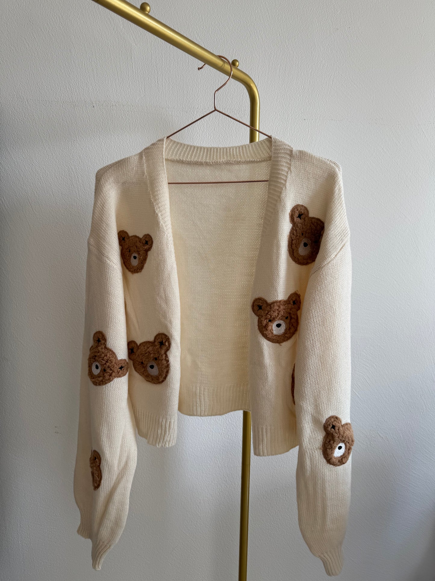 Cardigan teddy