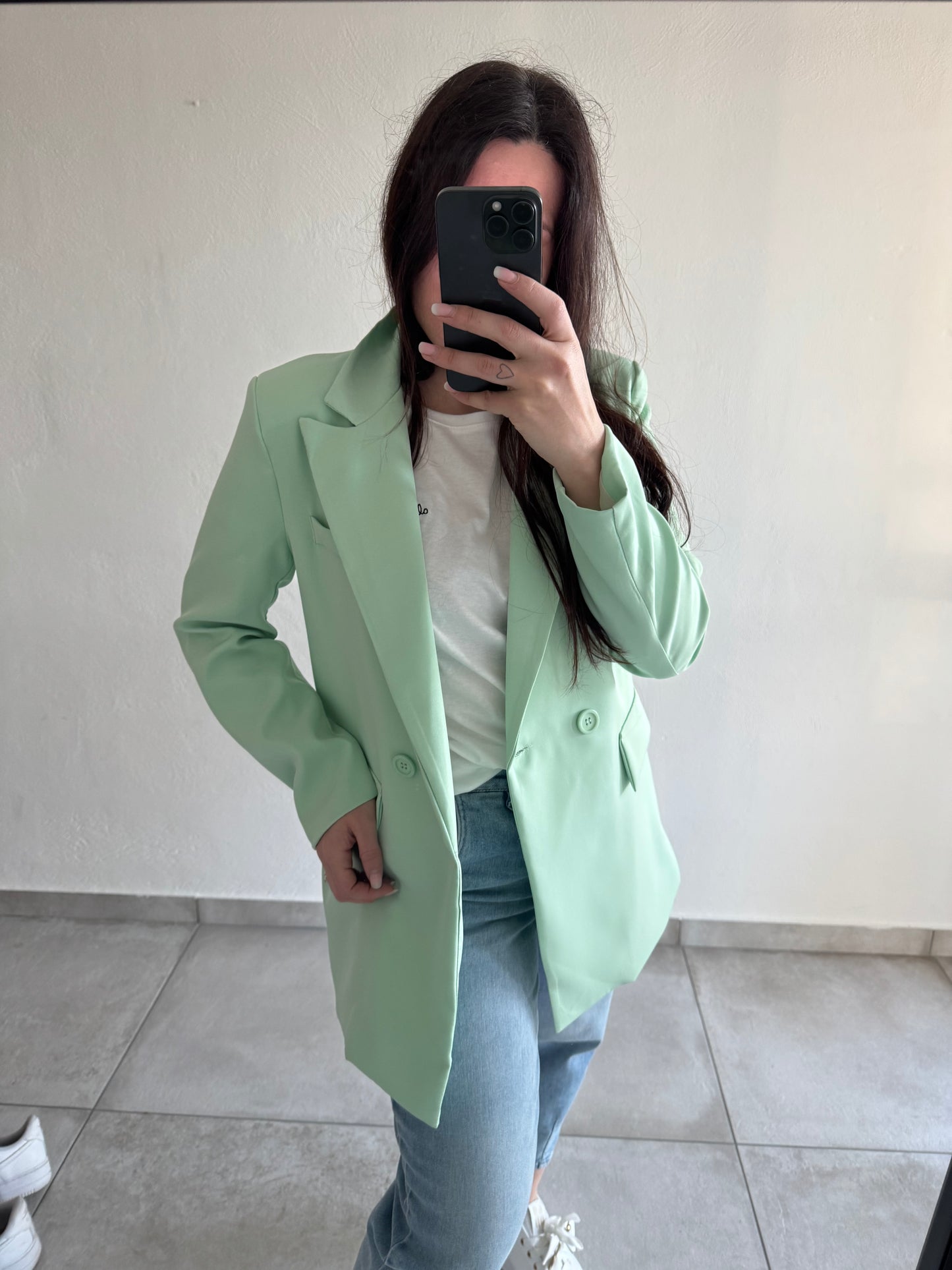 Blazer doppio petto Aria