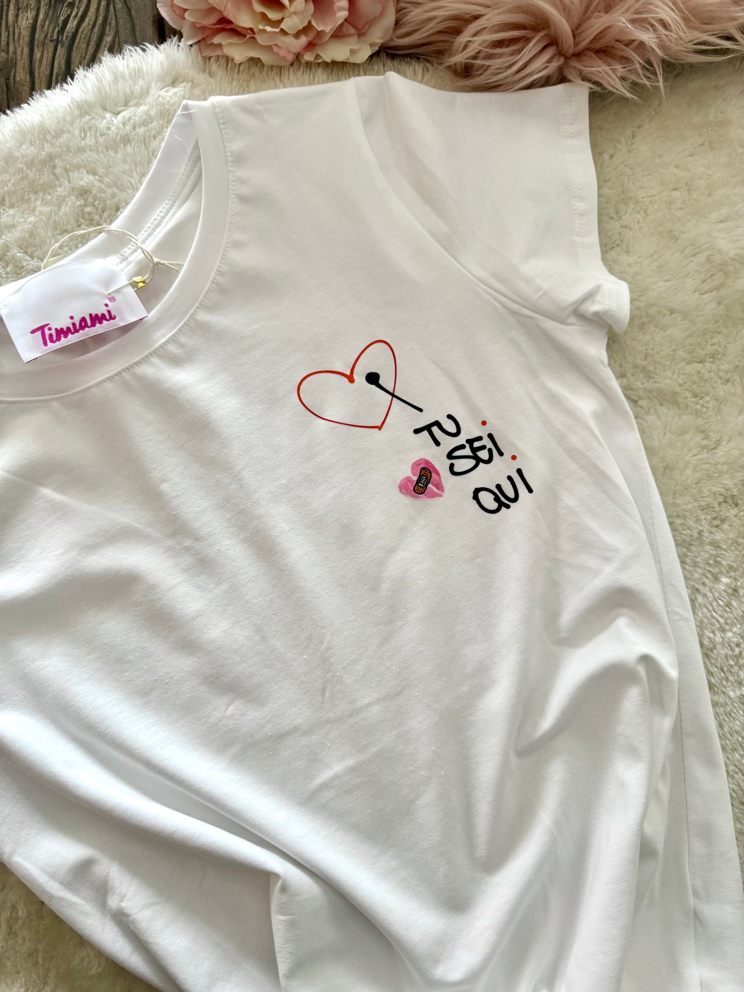 T-Shirt “Tu sei qui”