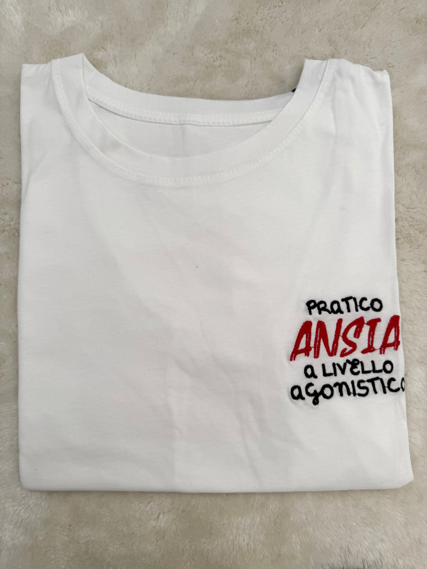T-Shirt “pratico ansia”