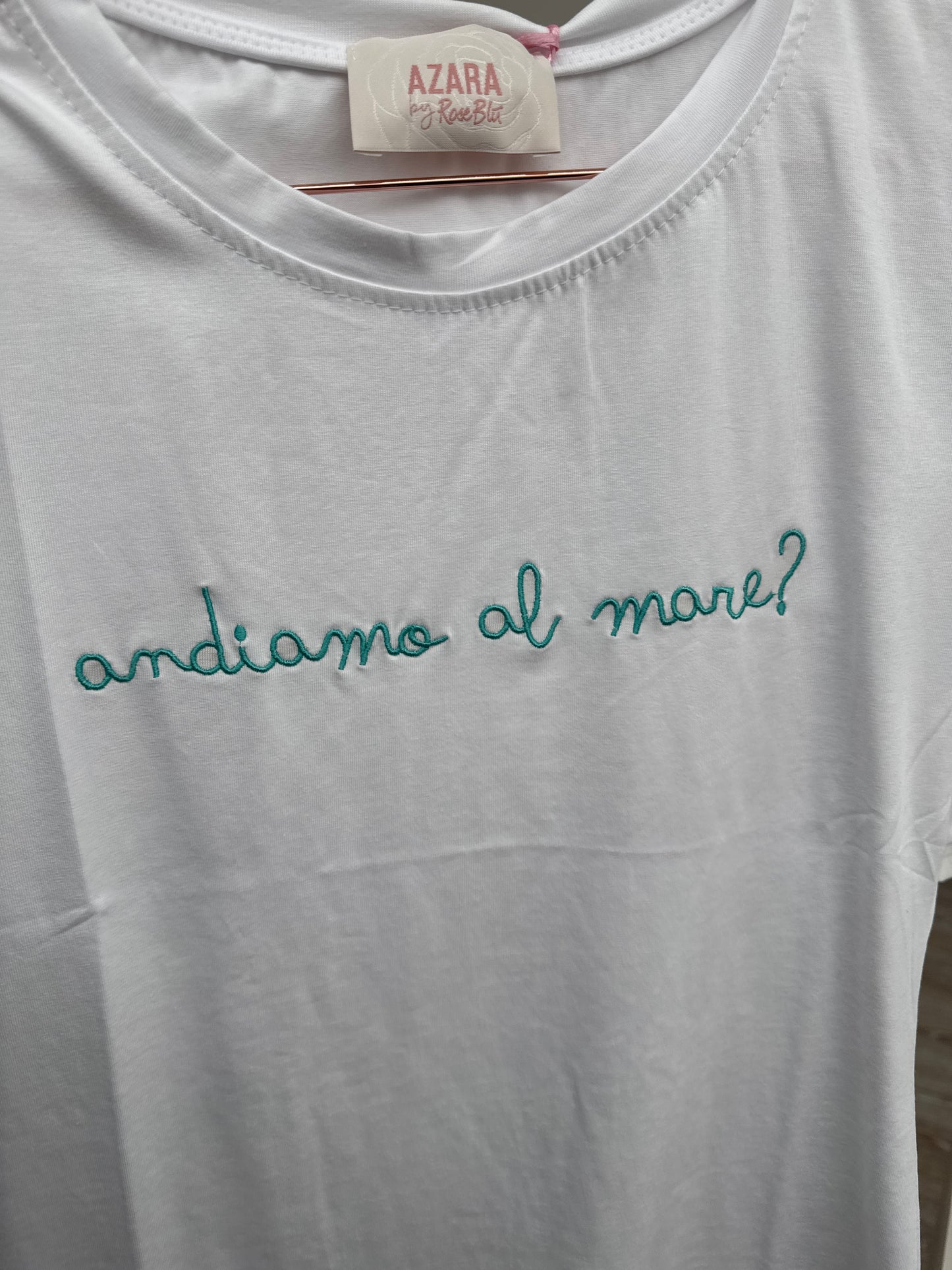 T-Shirt “Andiamo al mare?”
