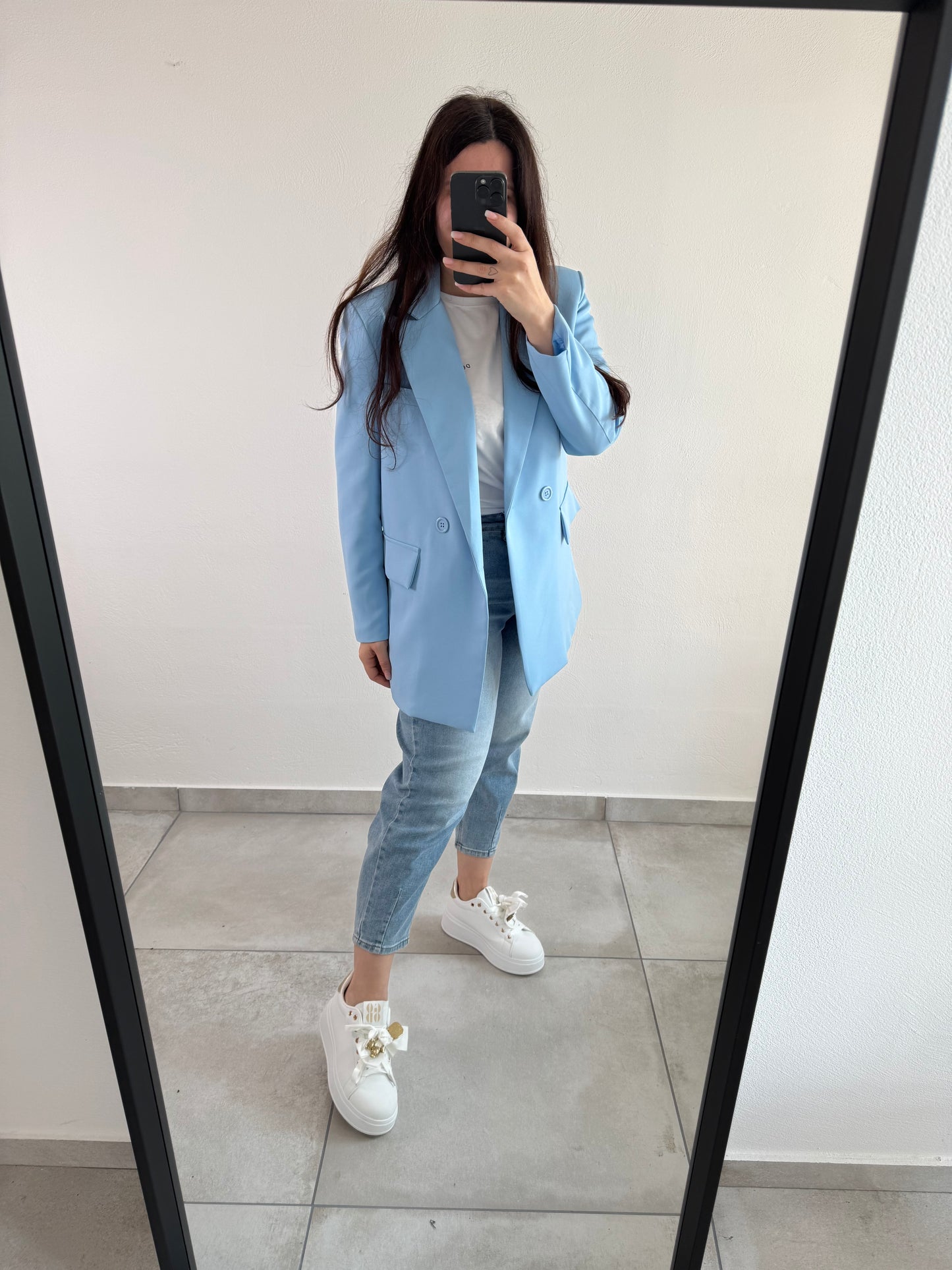 Blazer doppio petto Aria