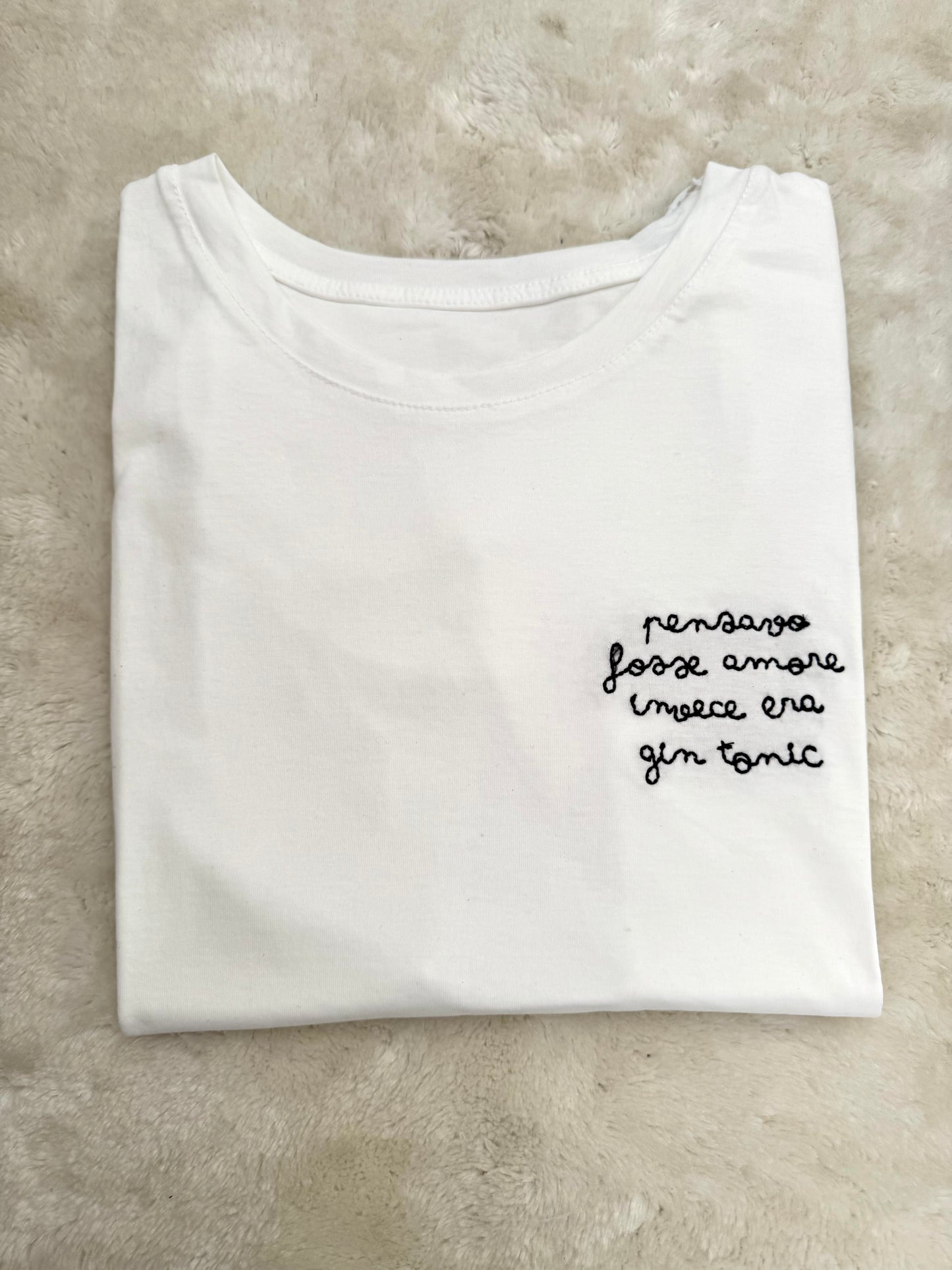 T-Shirt “Pensavo fosse amore”