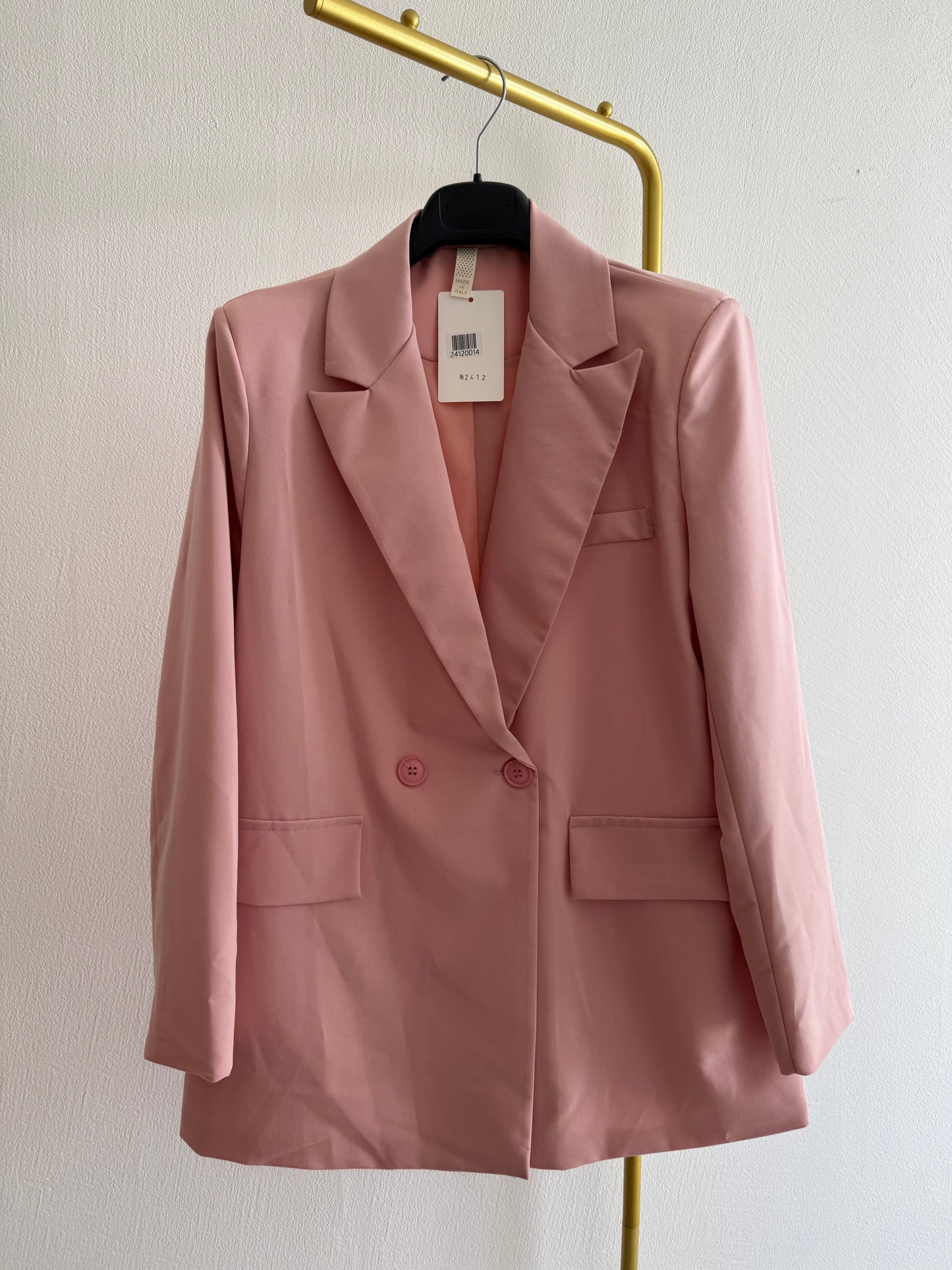 Blazer doppio petto Aria
