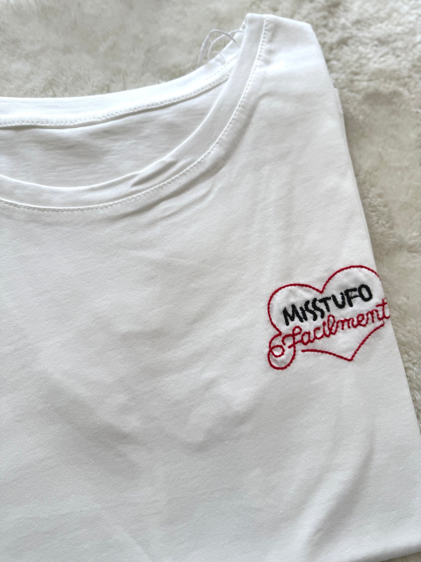 T-Shirt “MisStufo facilmente”