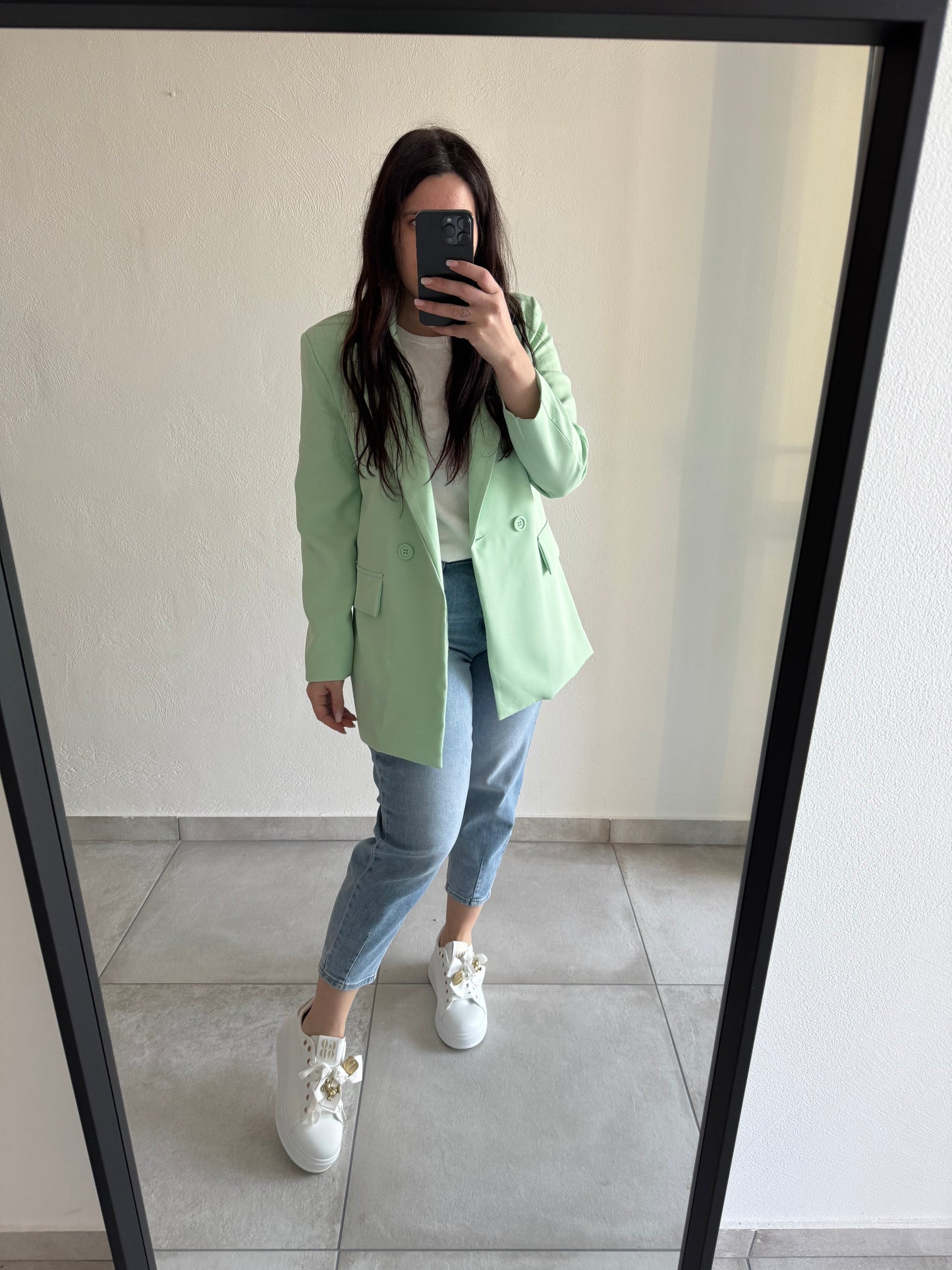 Blazer doppio petto Aria