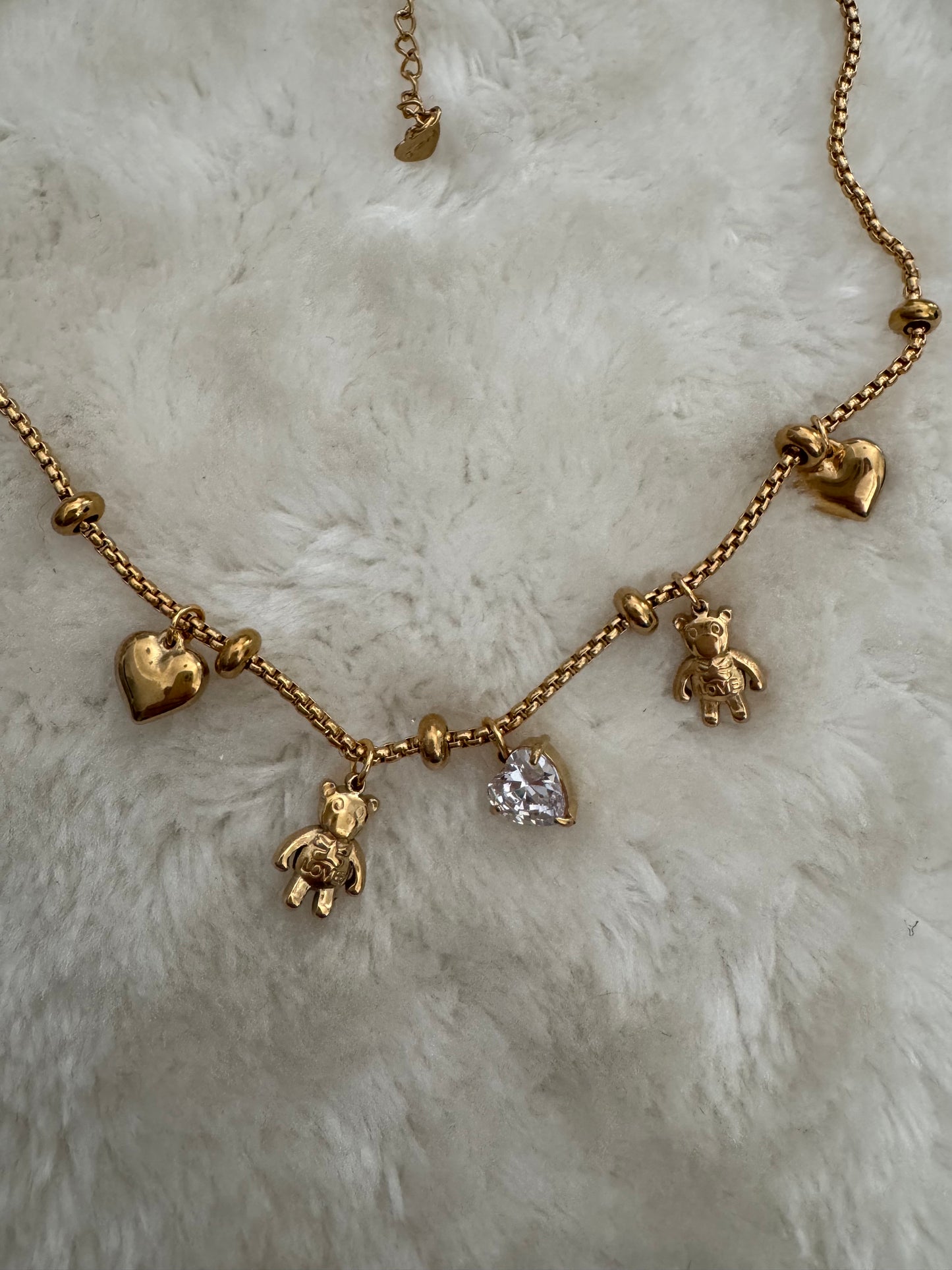 Collana girocollo Bear
