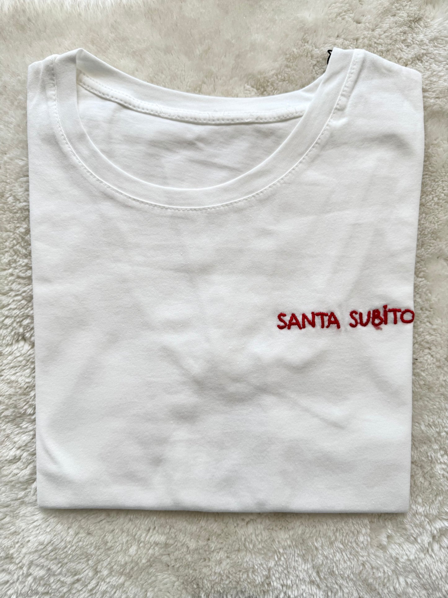 T-Shirt “Santa Subito”
