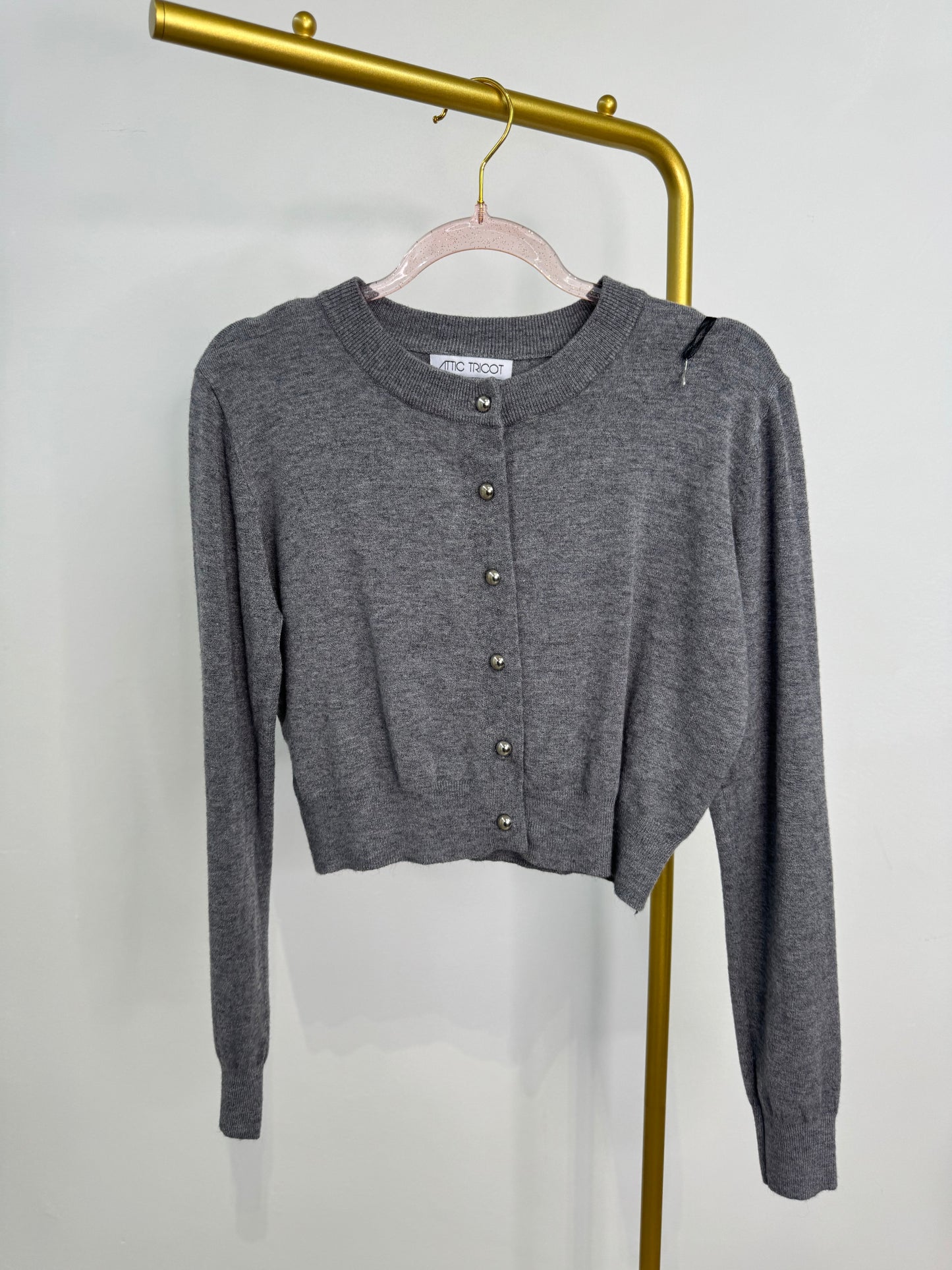 Cardigan corto