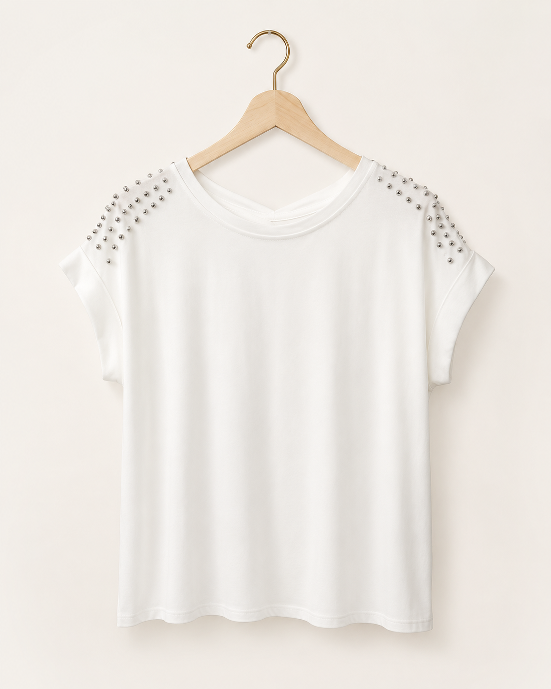T-Shirt borchie