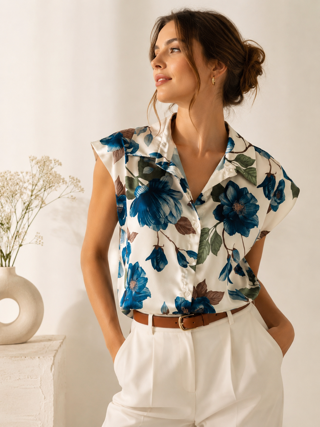 Blusa Floreale