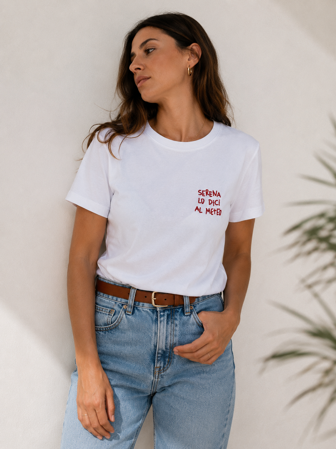 T-Shirt “ Serena lo dici al meteo”