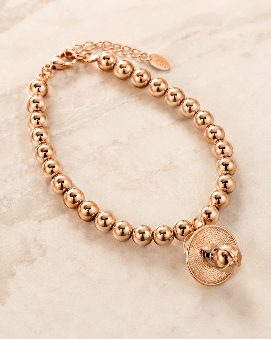 Bracciale con ciondolo ciuccio