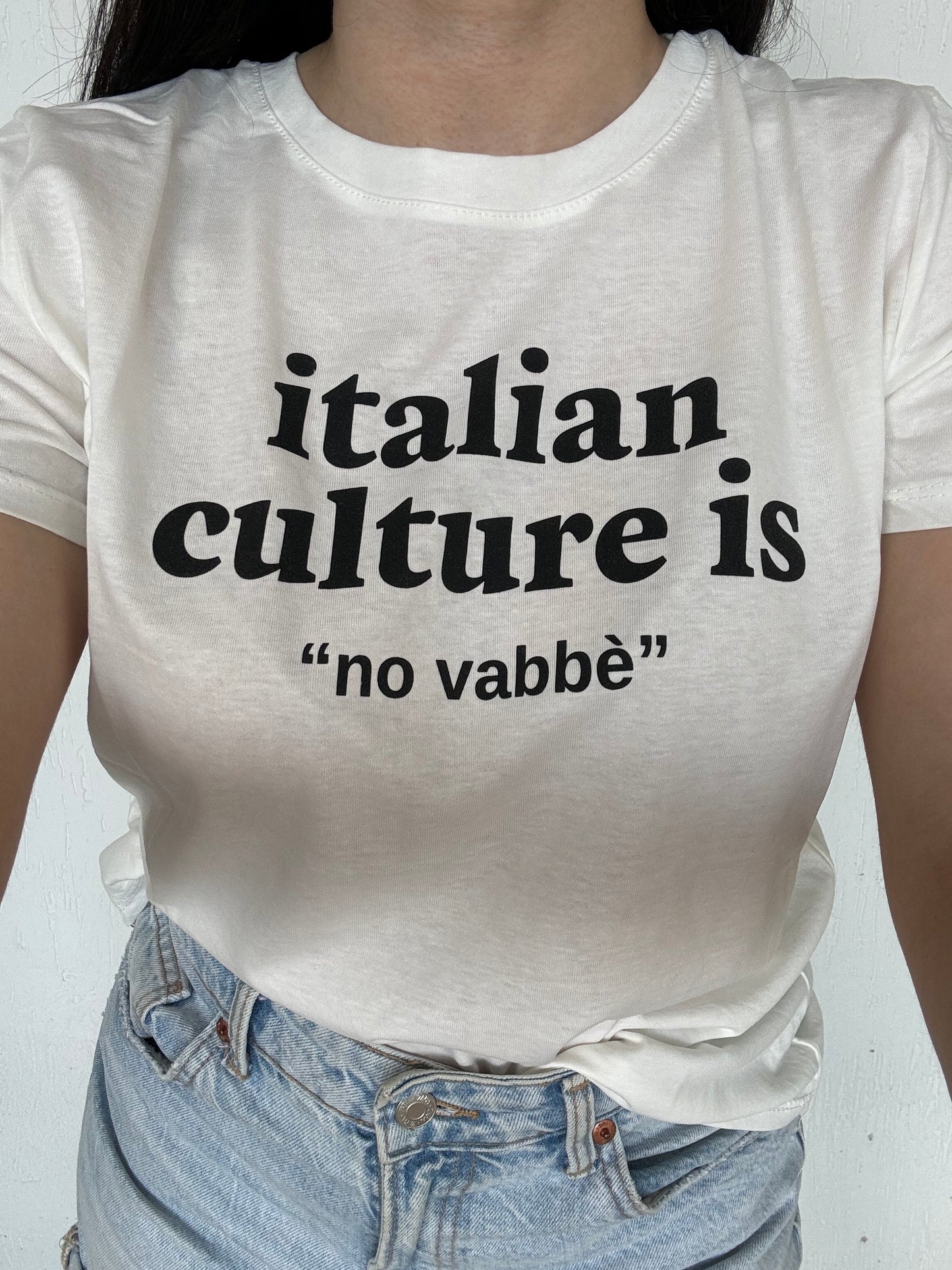 T-Shirt No vabbè