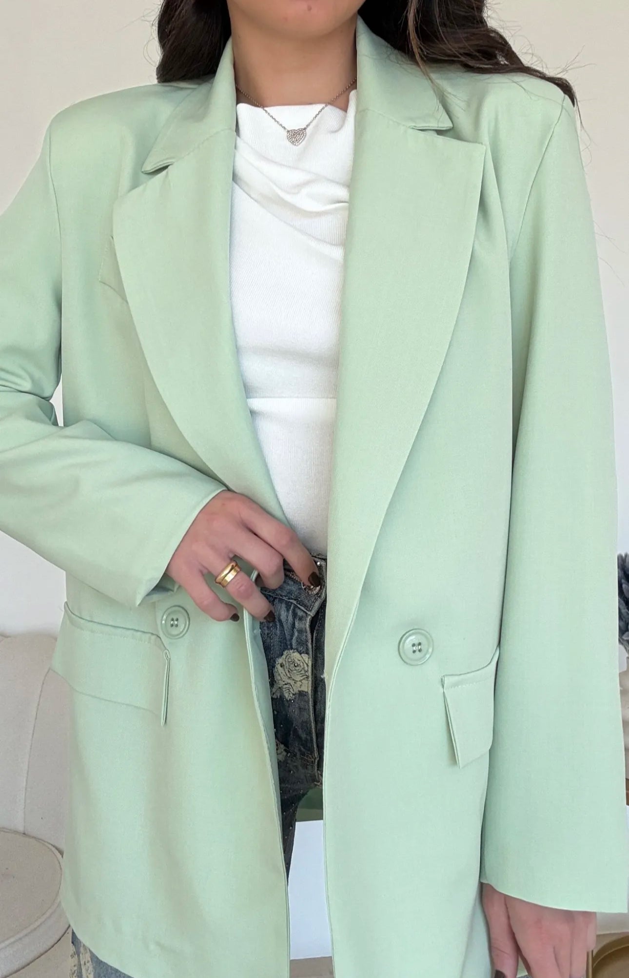 Blazer doppio petto Aria