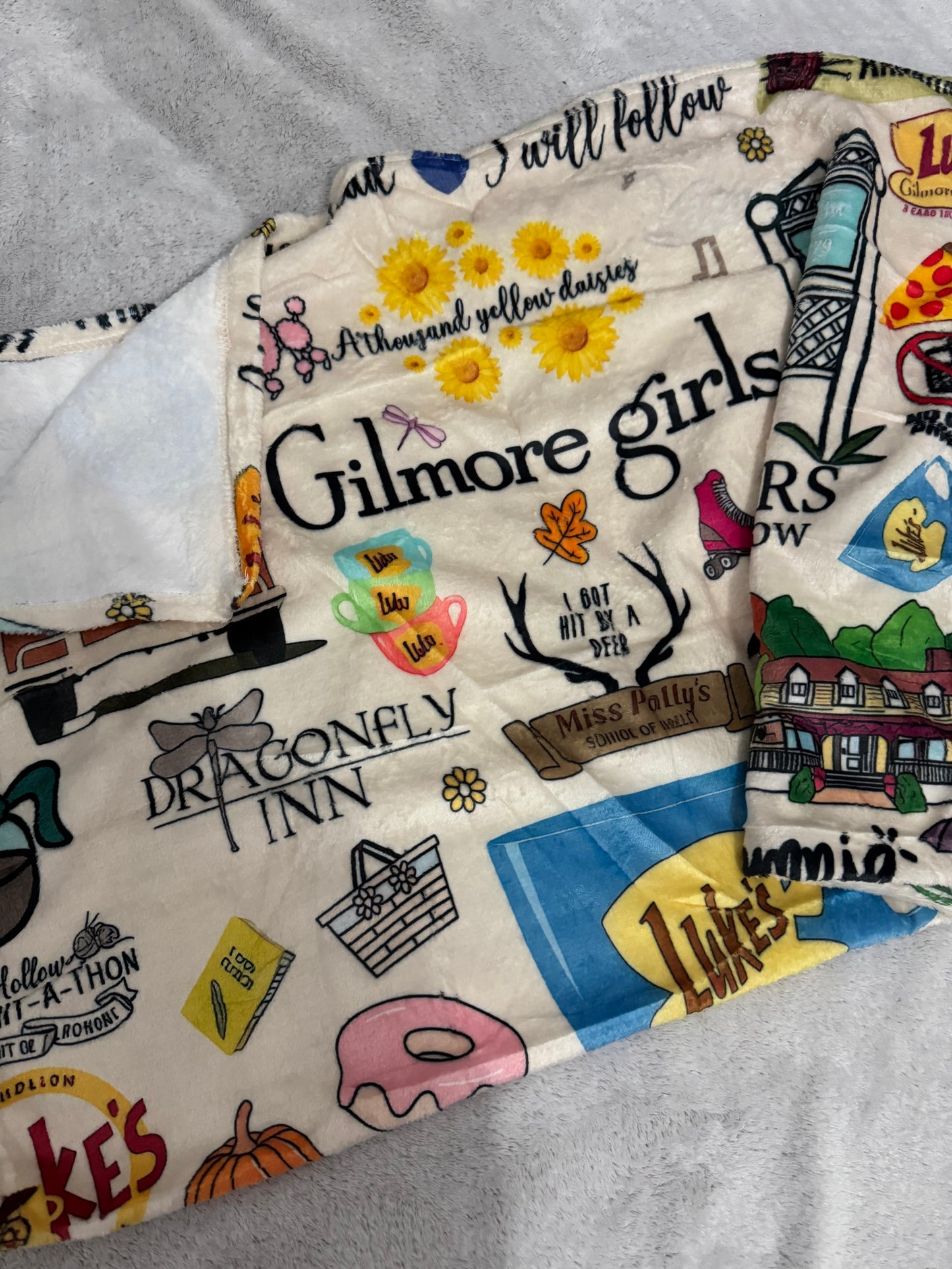 Mini Copertina Gilmore girls