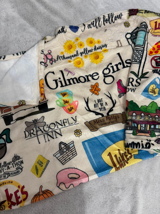 Mini Copertina Gilmore girls