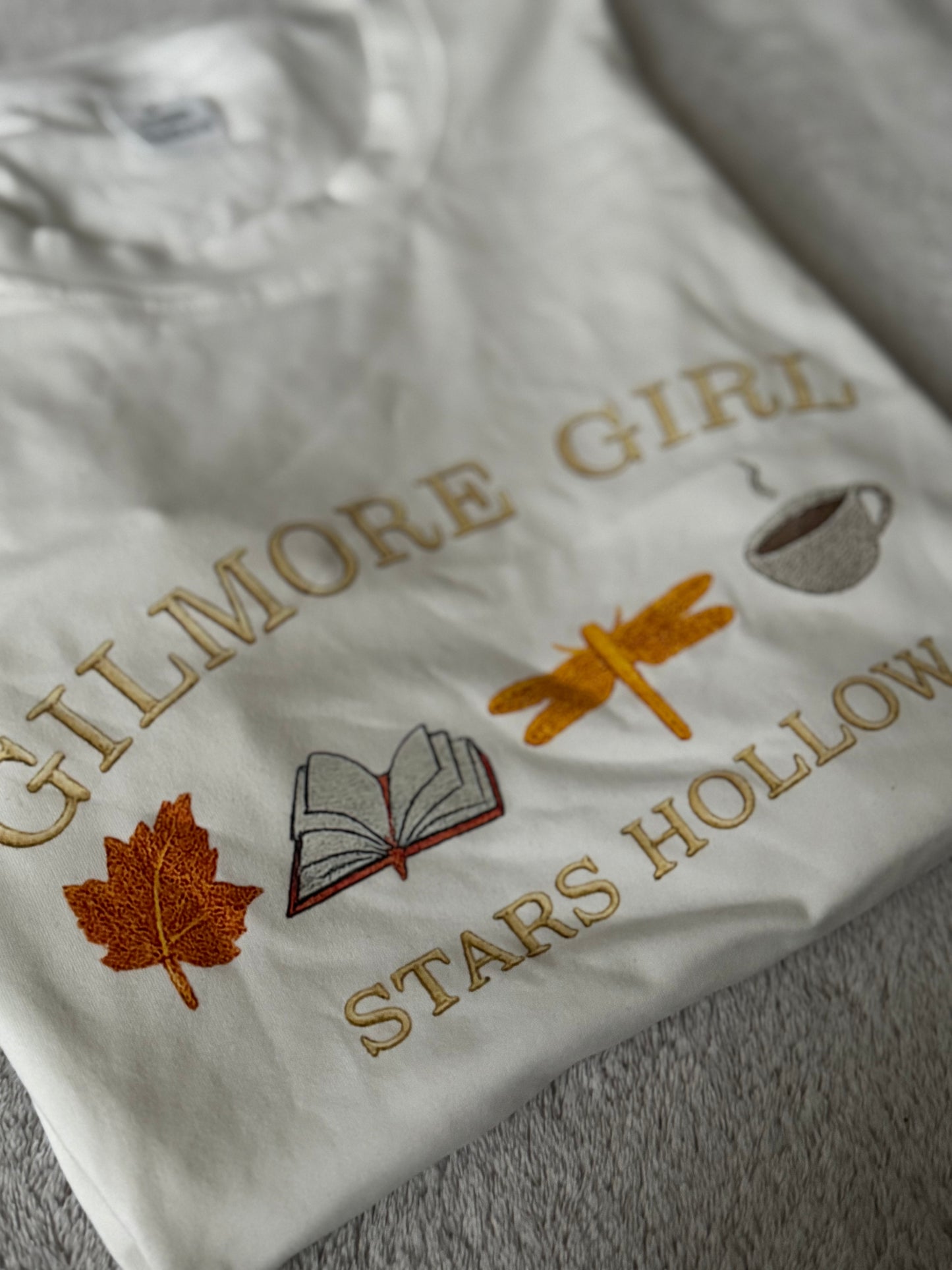 T-shirt Falling for Gilmore