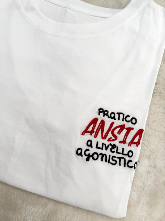 T-Shirt “pratico ansia”