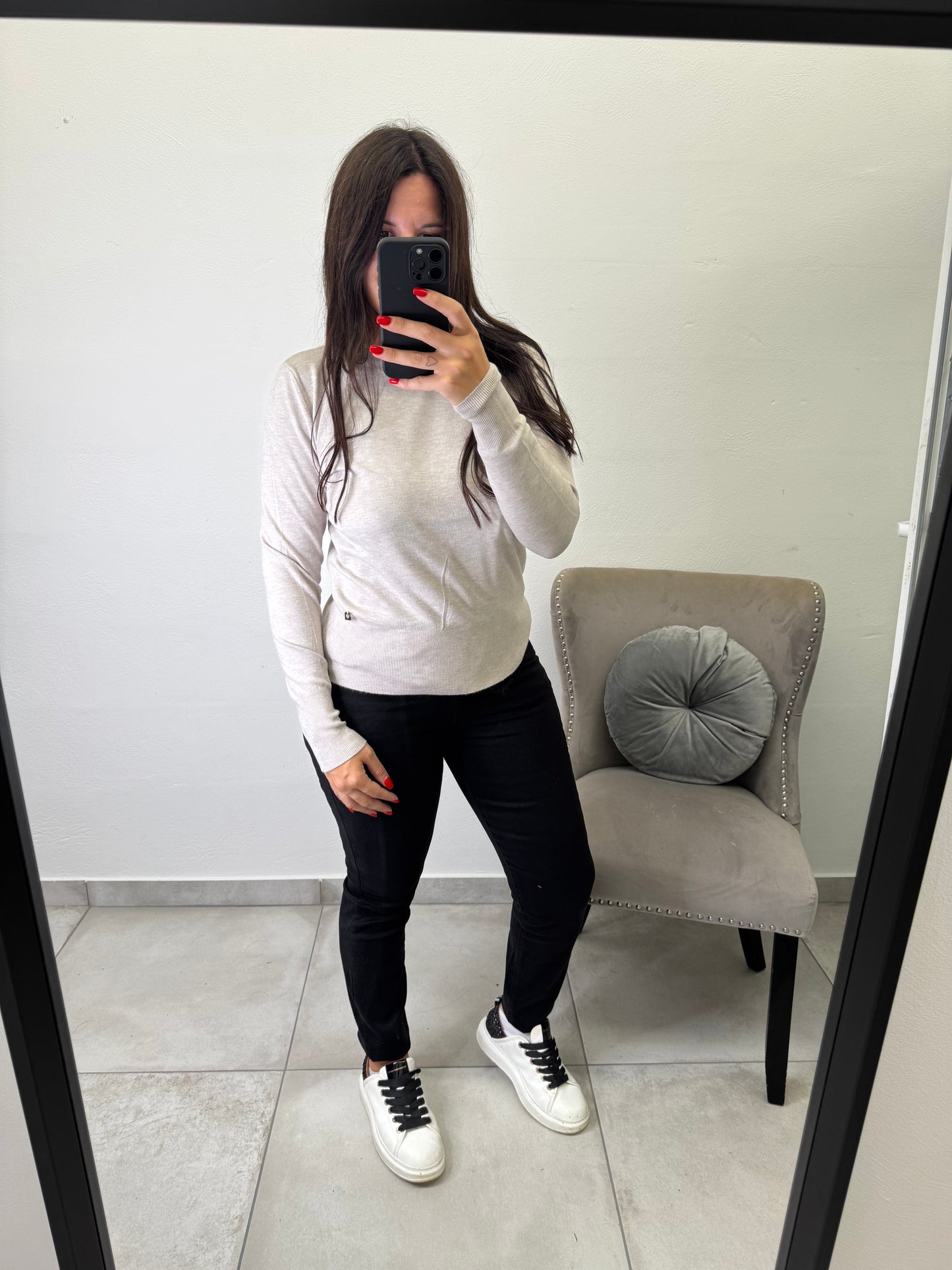 Pantalone jeans morbido Alexis