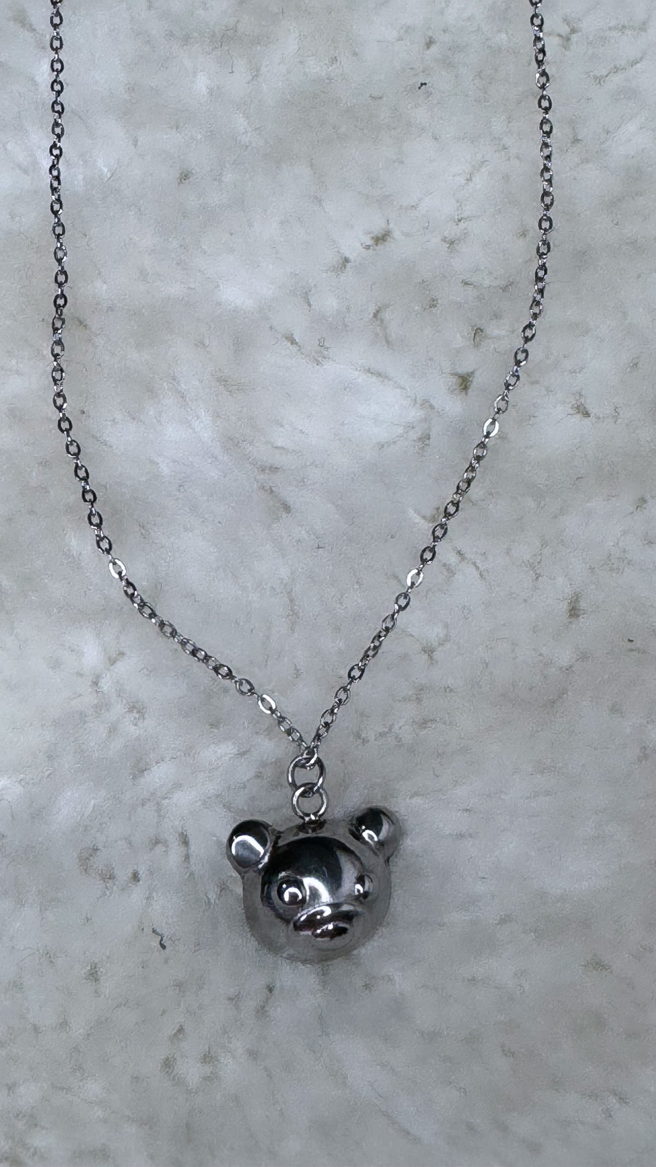 Collana mini teddy