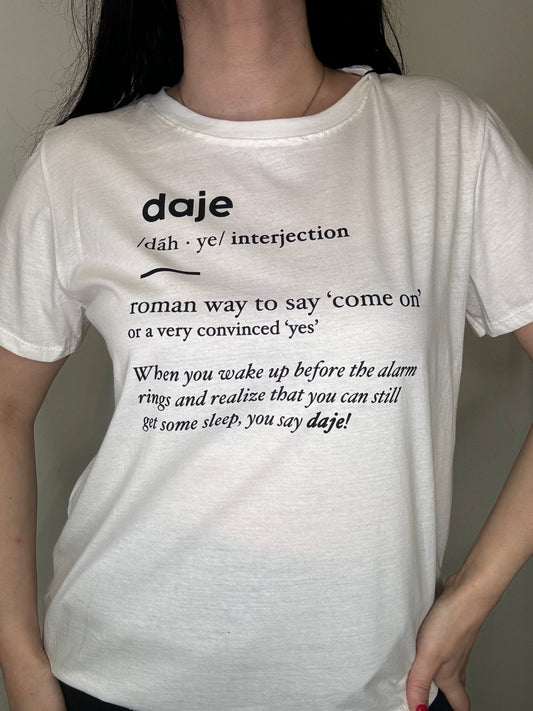 T-Shirt Daje