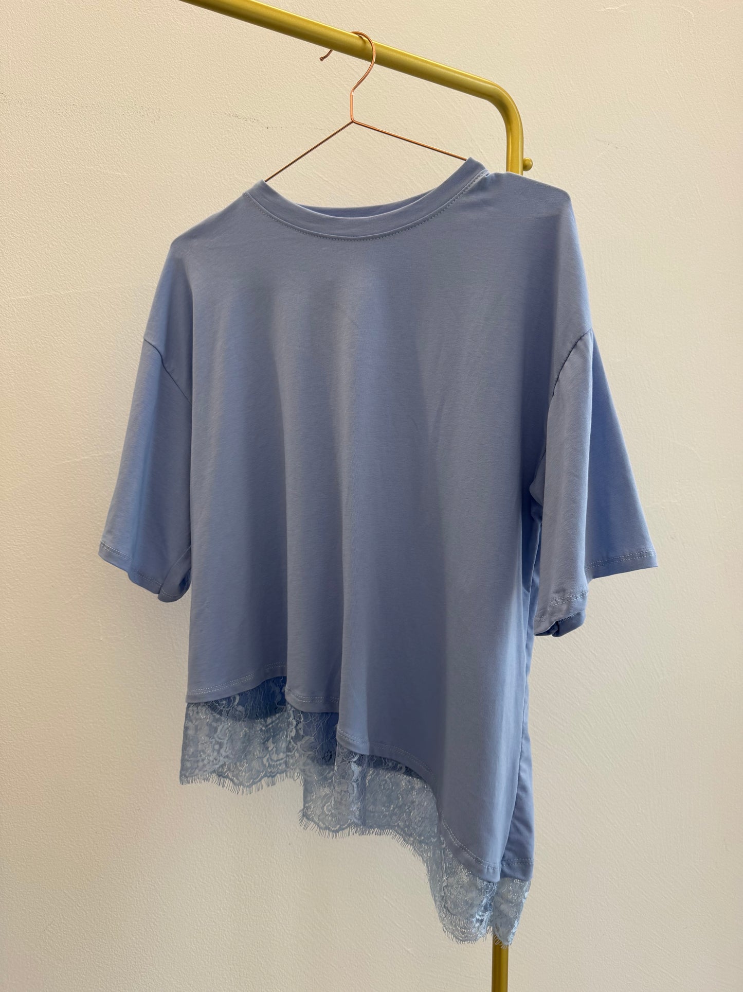 T-shirt pizzo