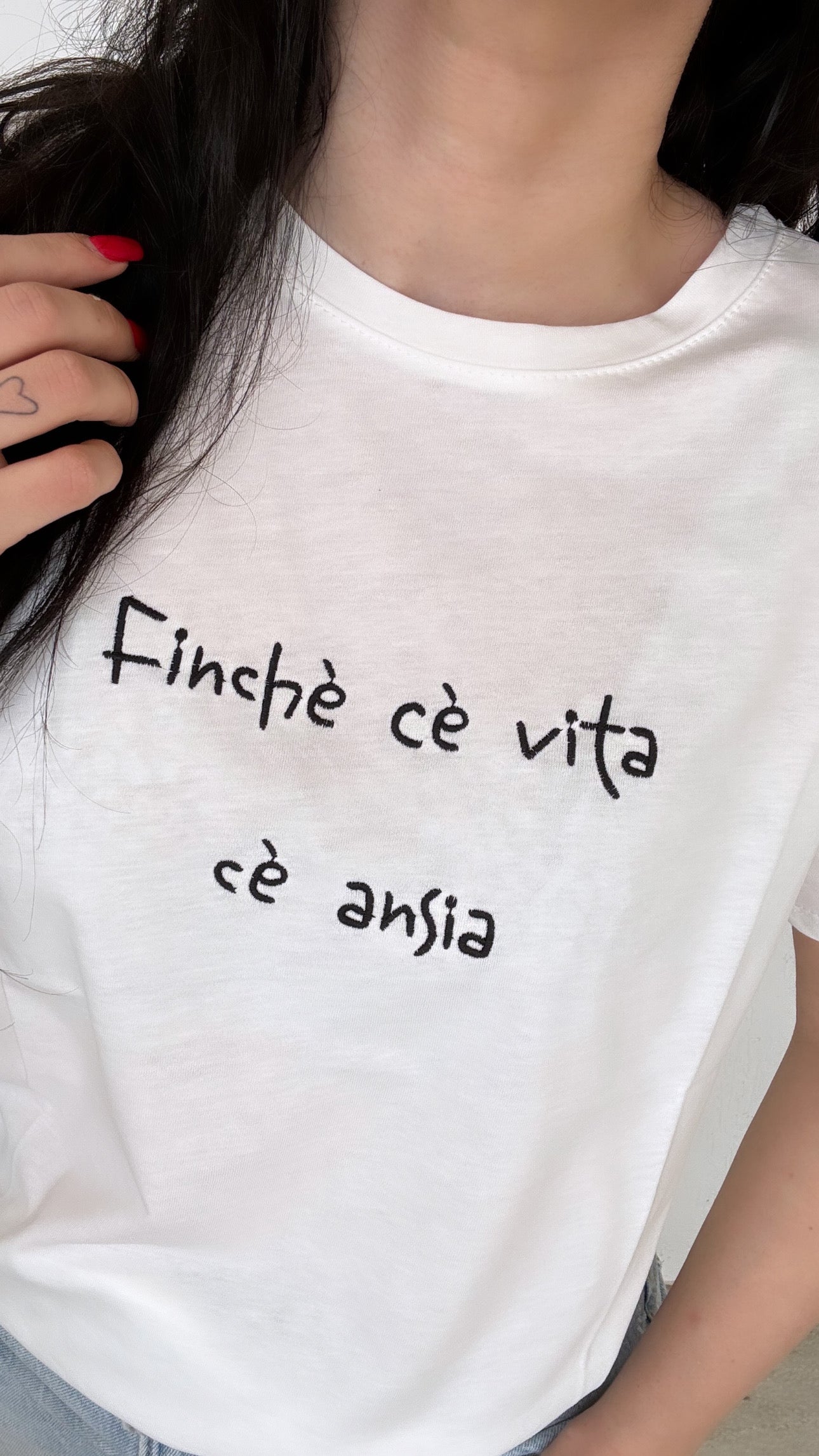 T-Shirt Ansia