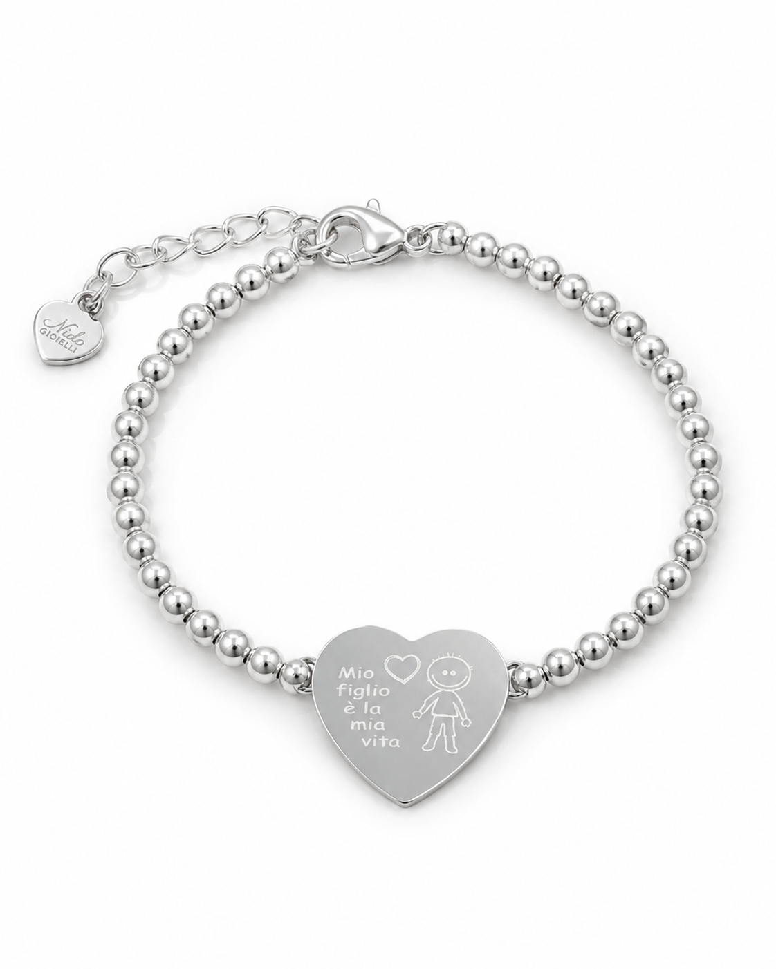 Bracciale con frase