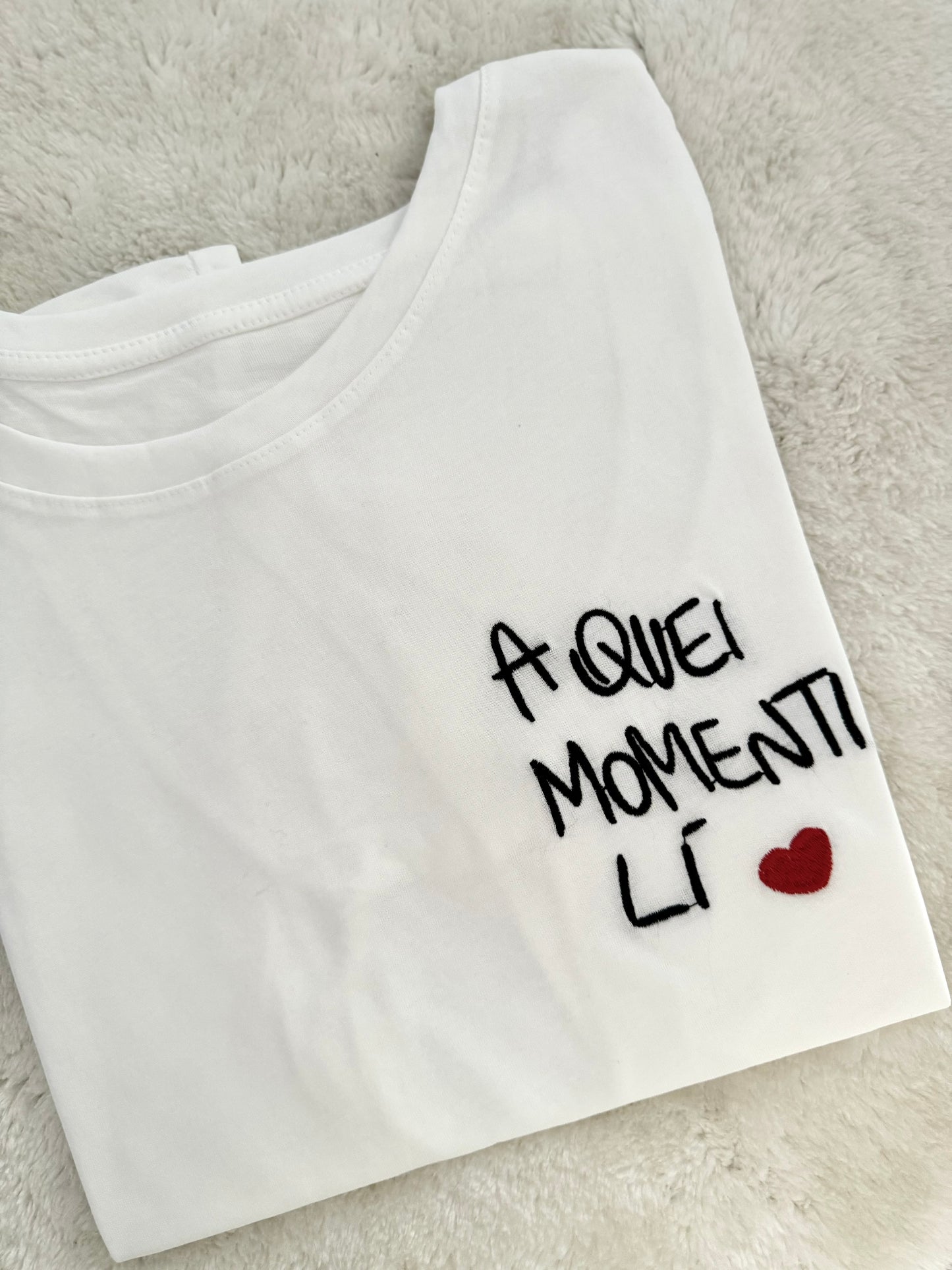 T-Shirt “A quei momenti li”