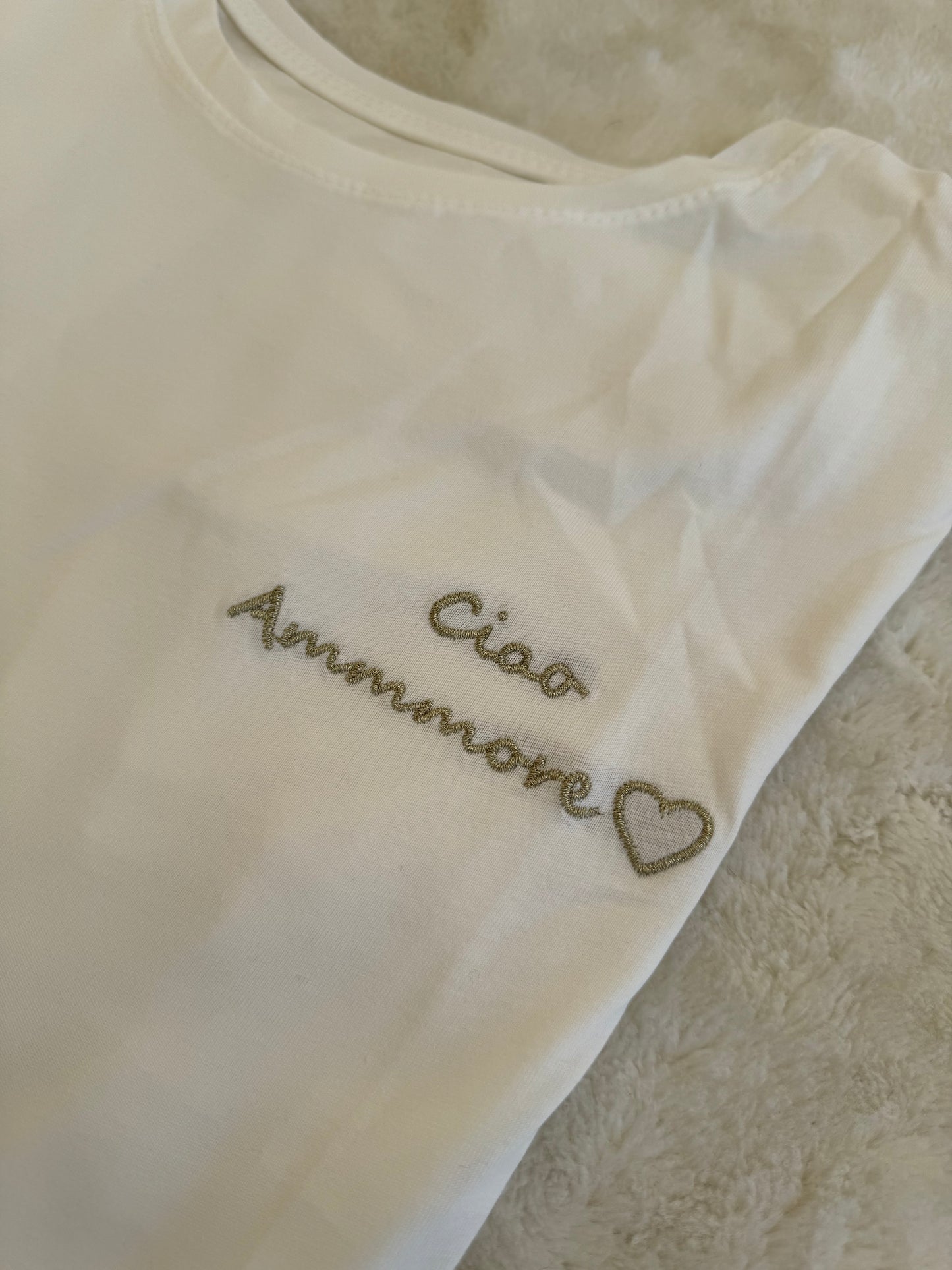 T-Shirt Ciao Ammore