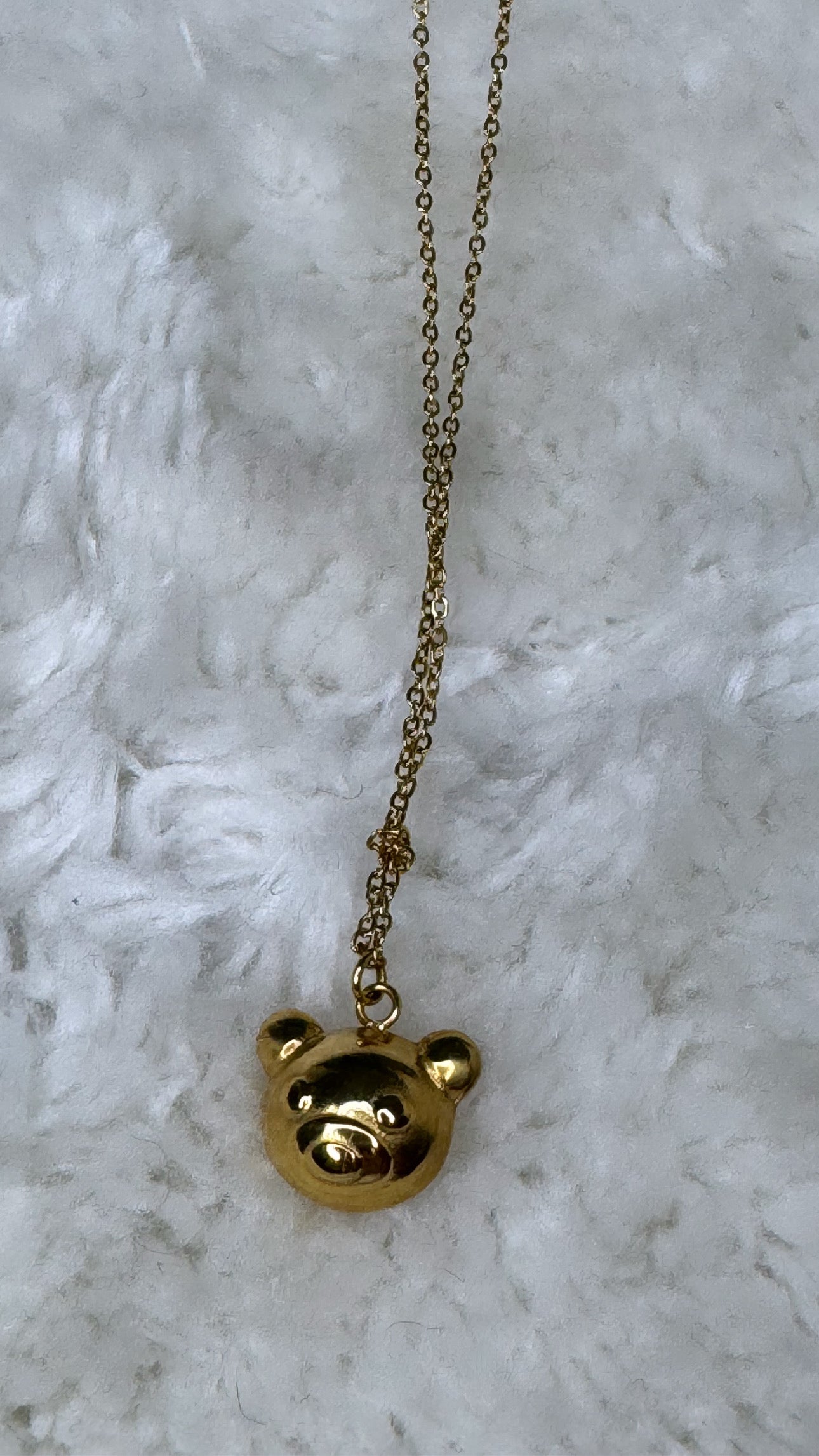 Collana mini teddy