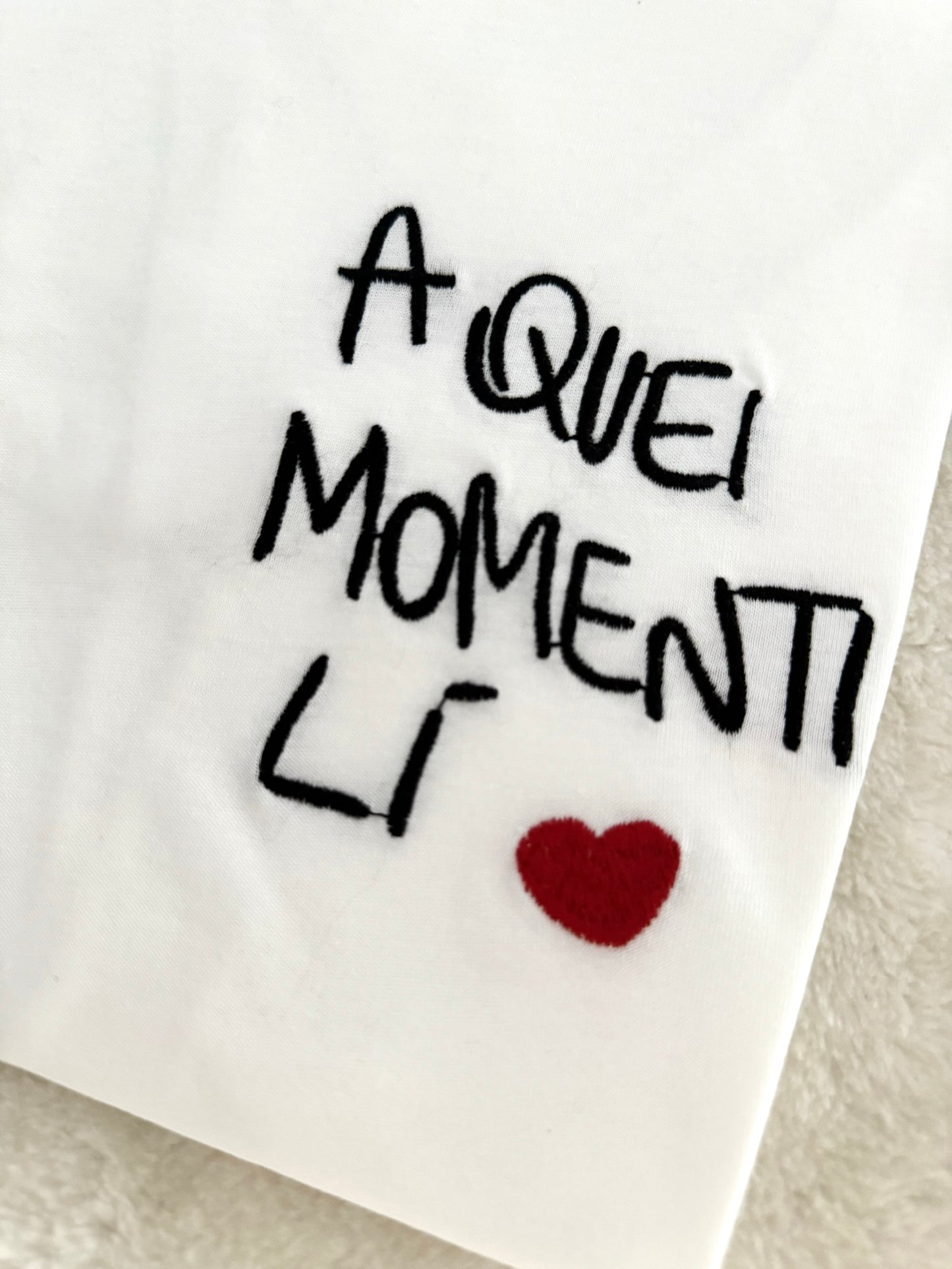 T-Shirt “A quei momenti li”