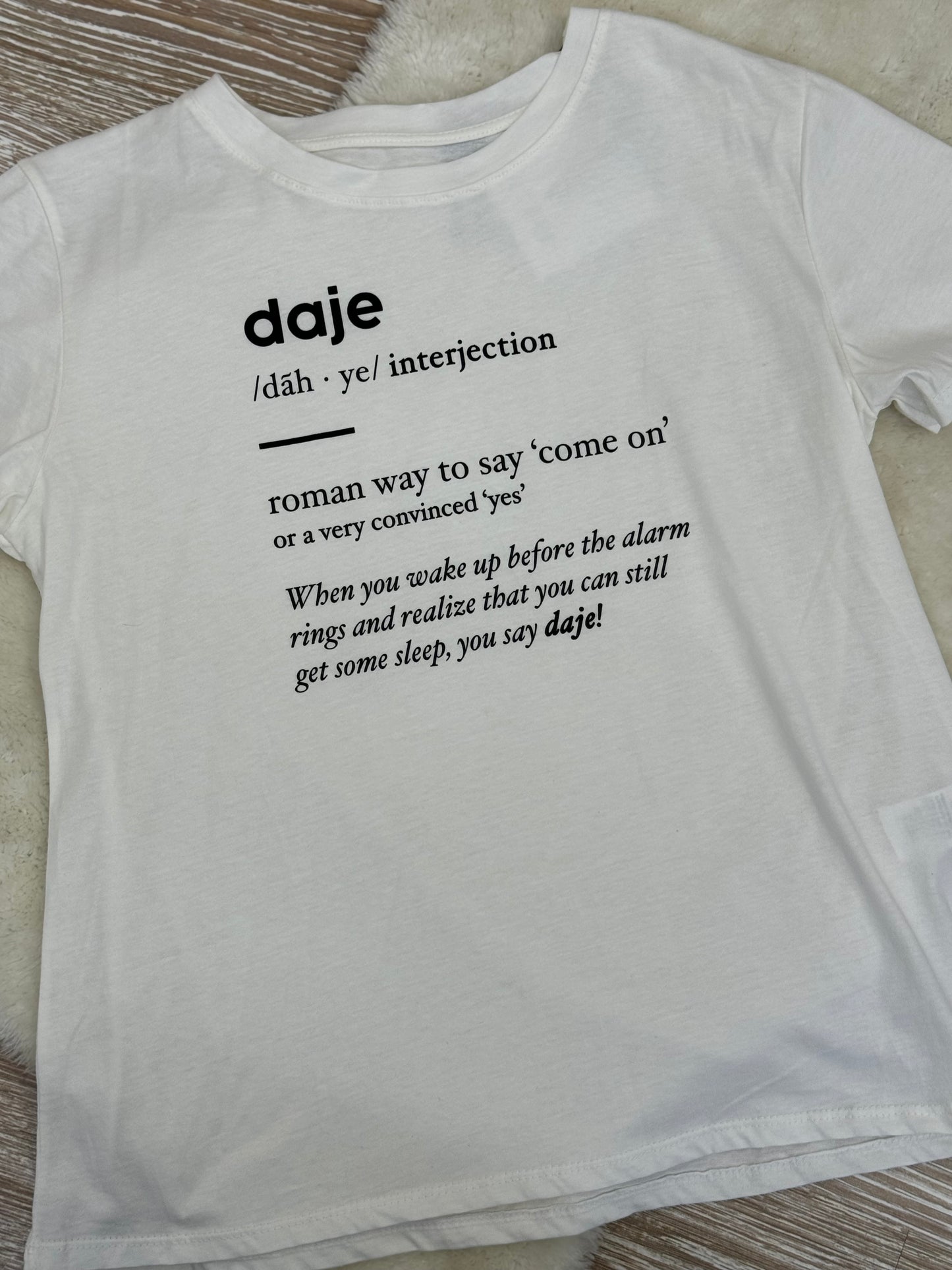 T-Shirt Daje