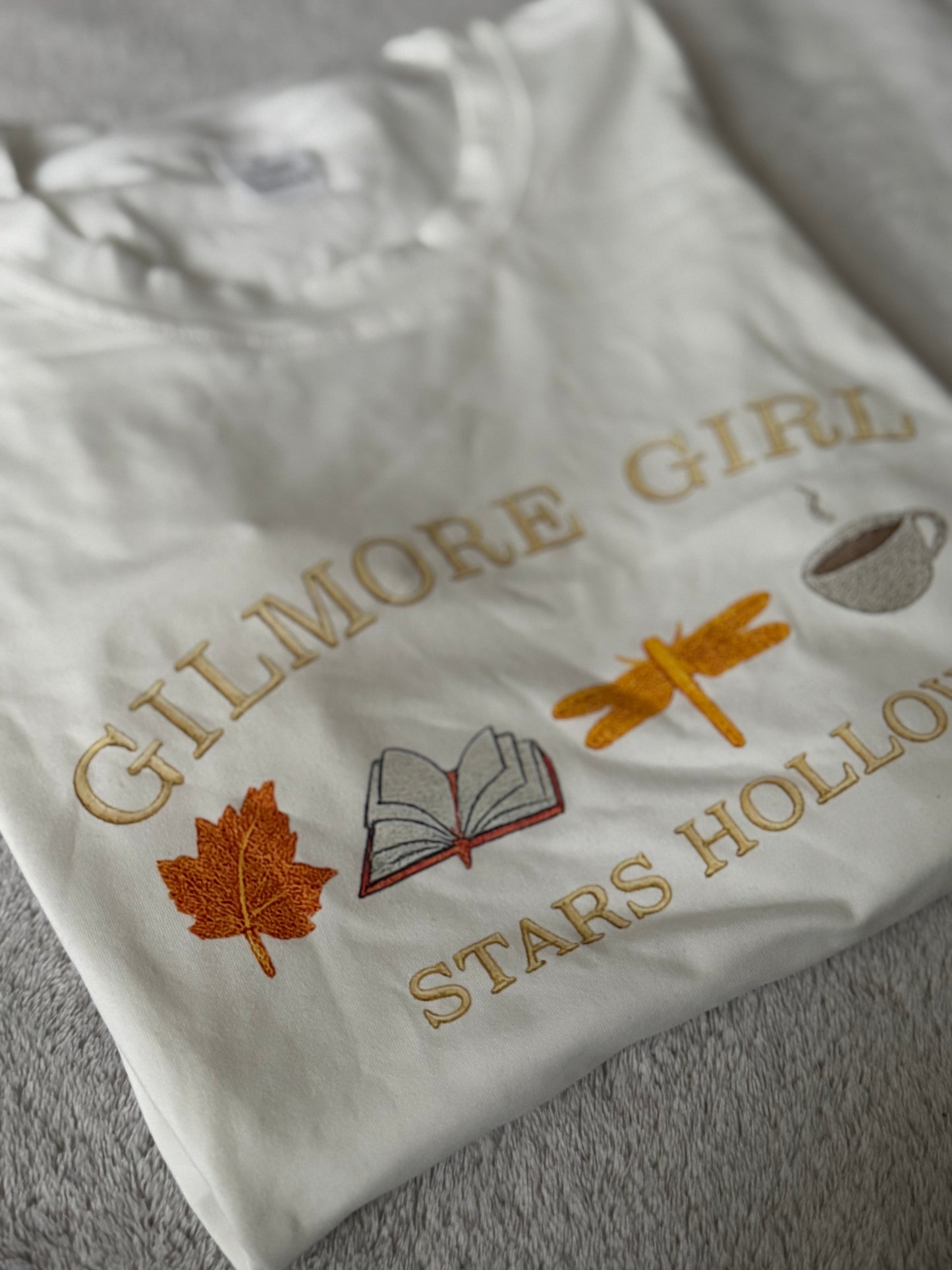 T-shirt Falling for Gilmore