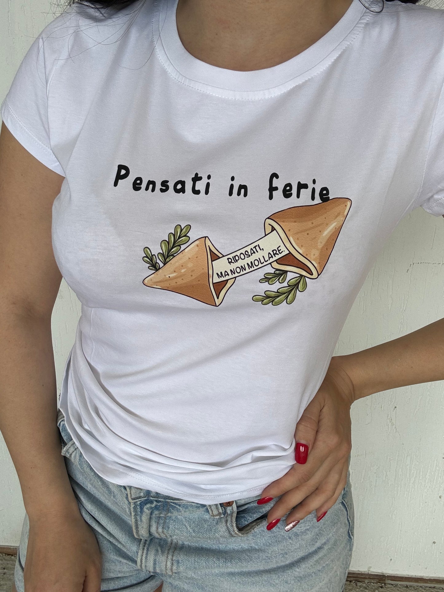 T-Shirt Pensati in ferie