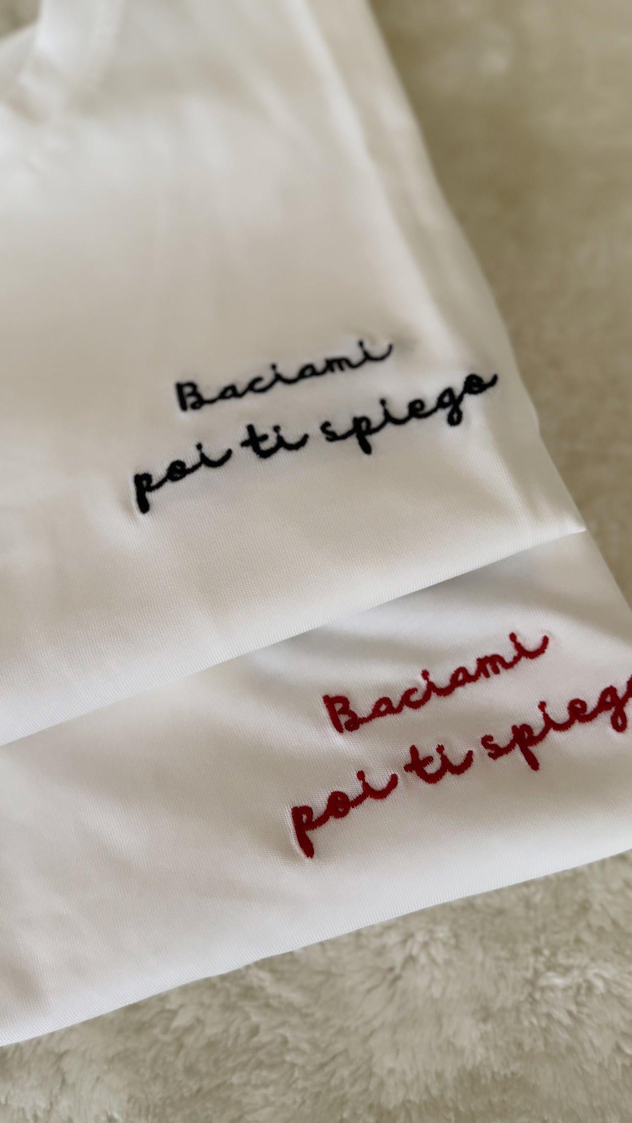 T-Shirt Baciami poi ti spiego