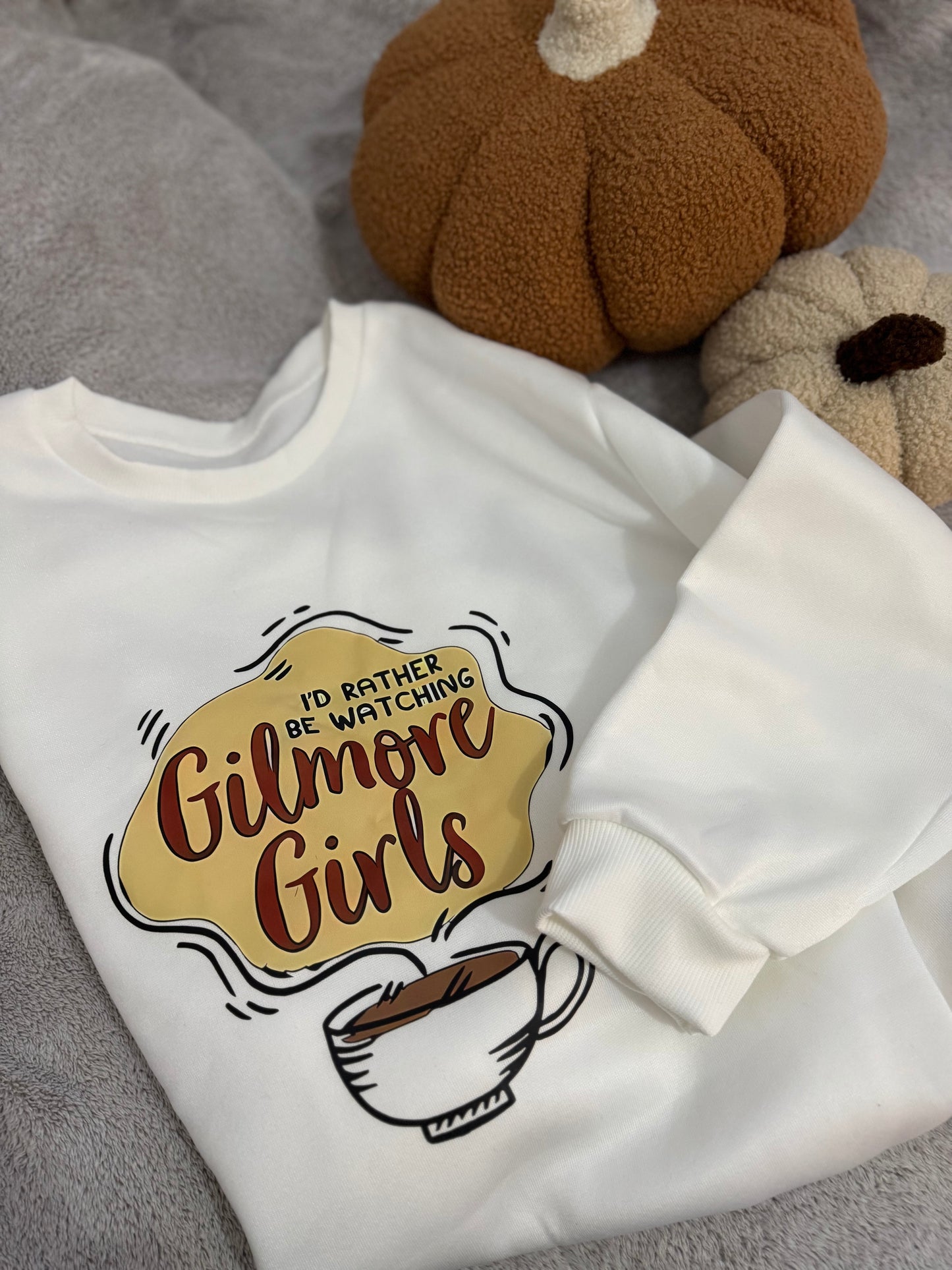 Felpa Watching Gilmore