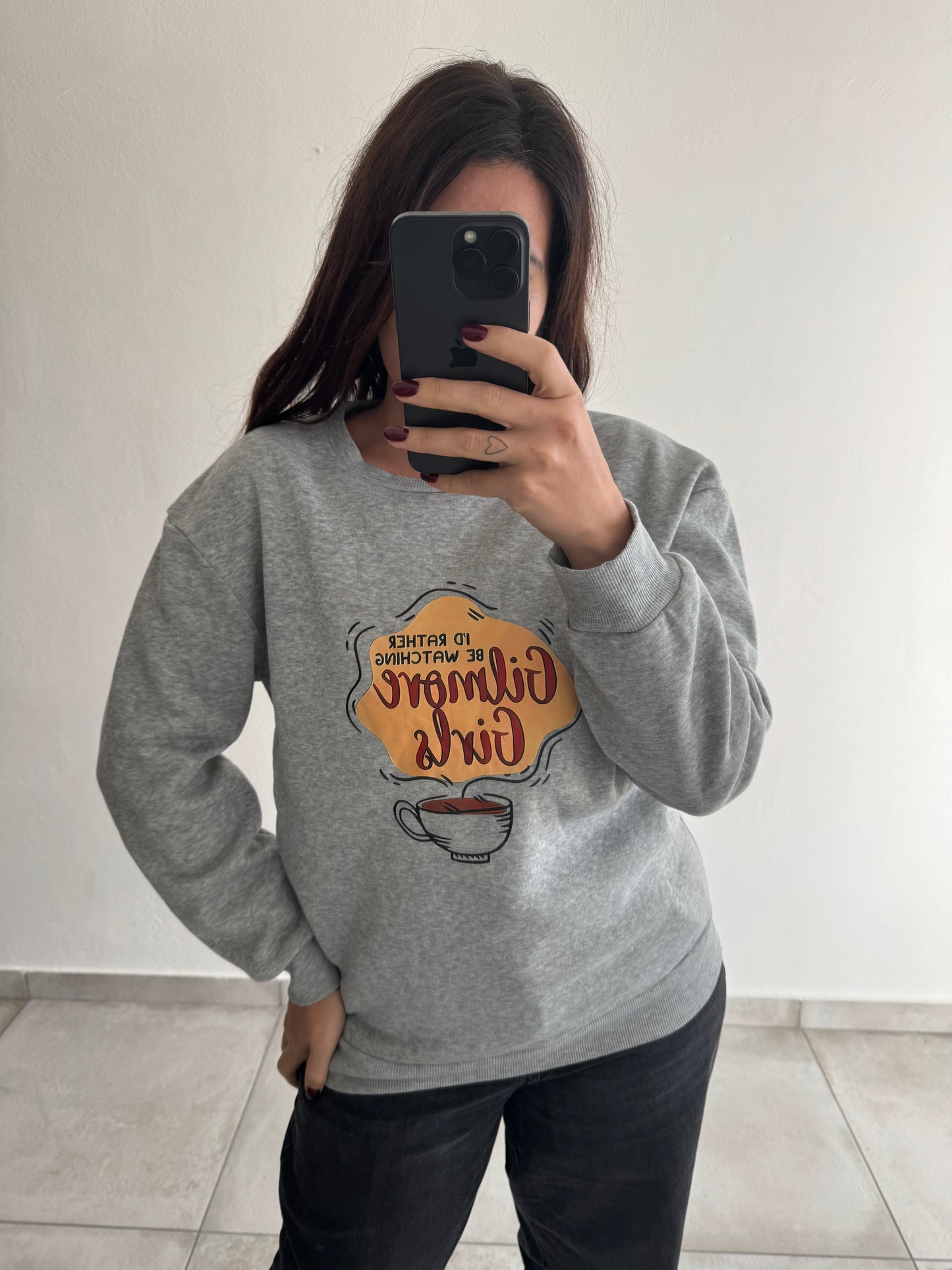 Felpa Watching Gilmore