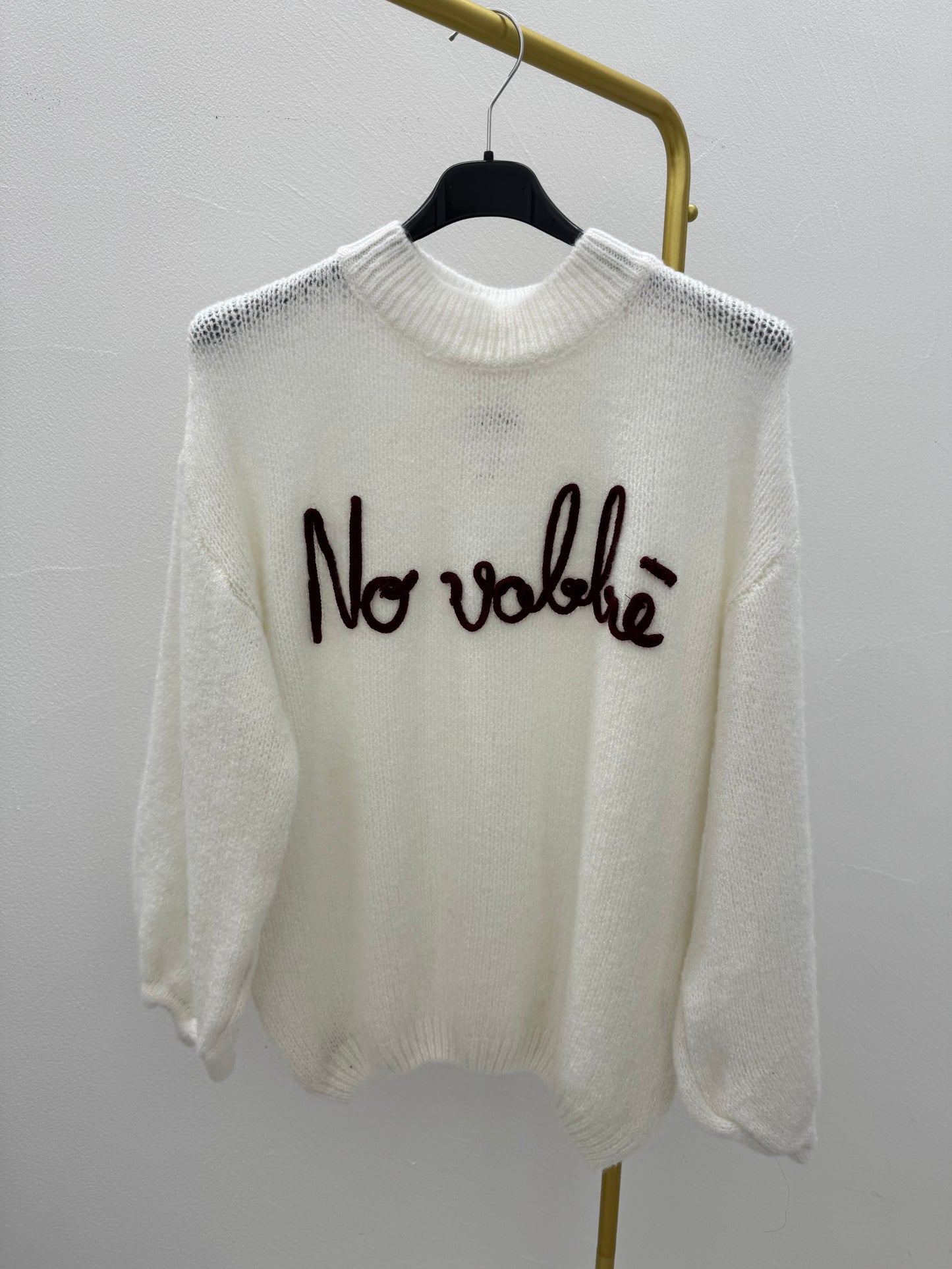 Maglione “No vabbè”