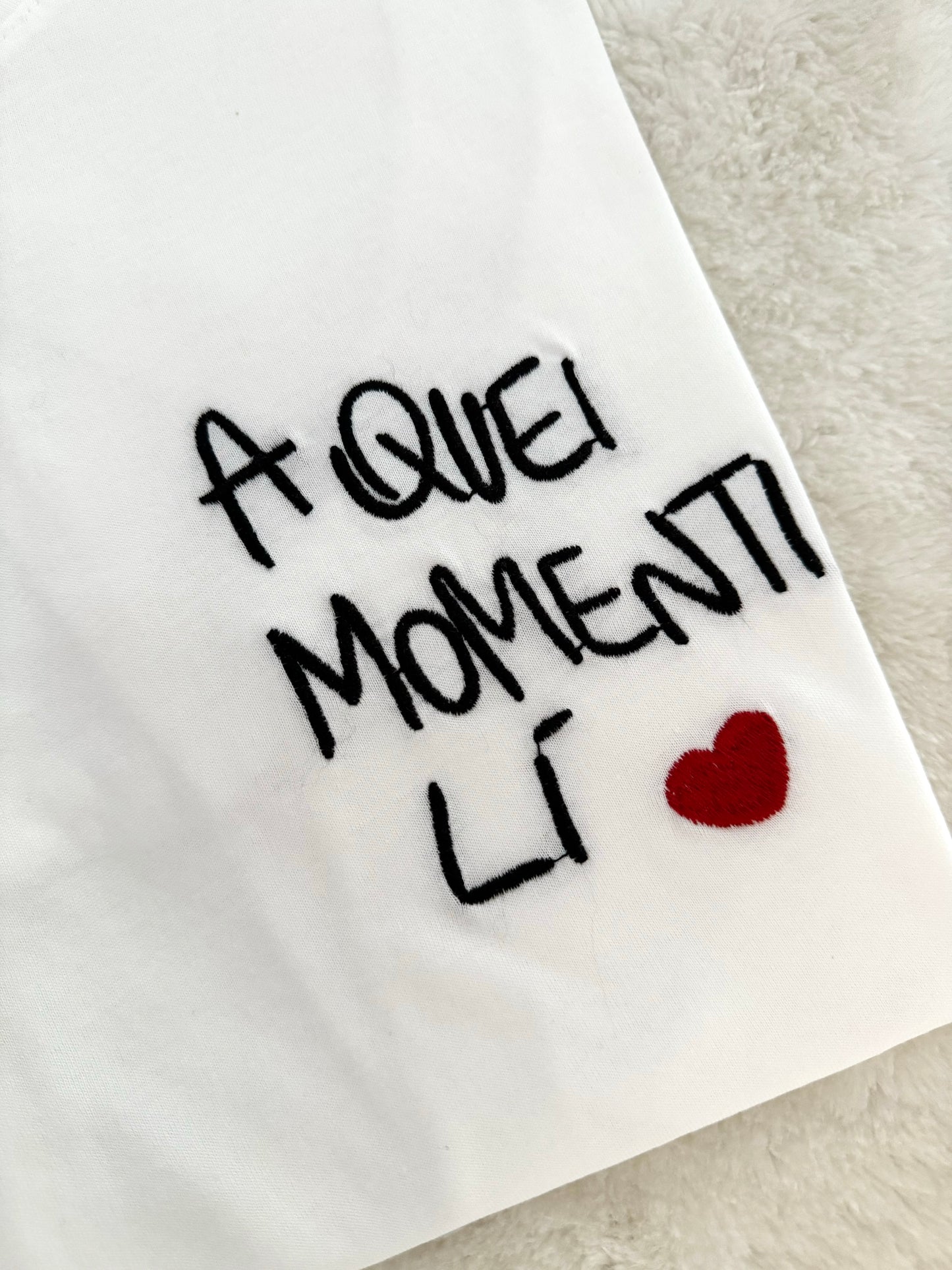 T-Shirt “A quei momenti li”