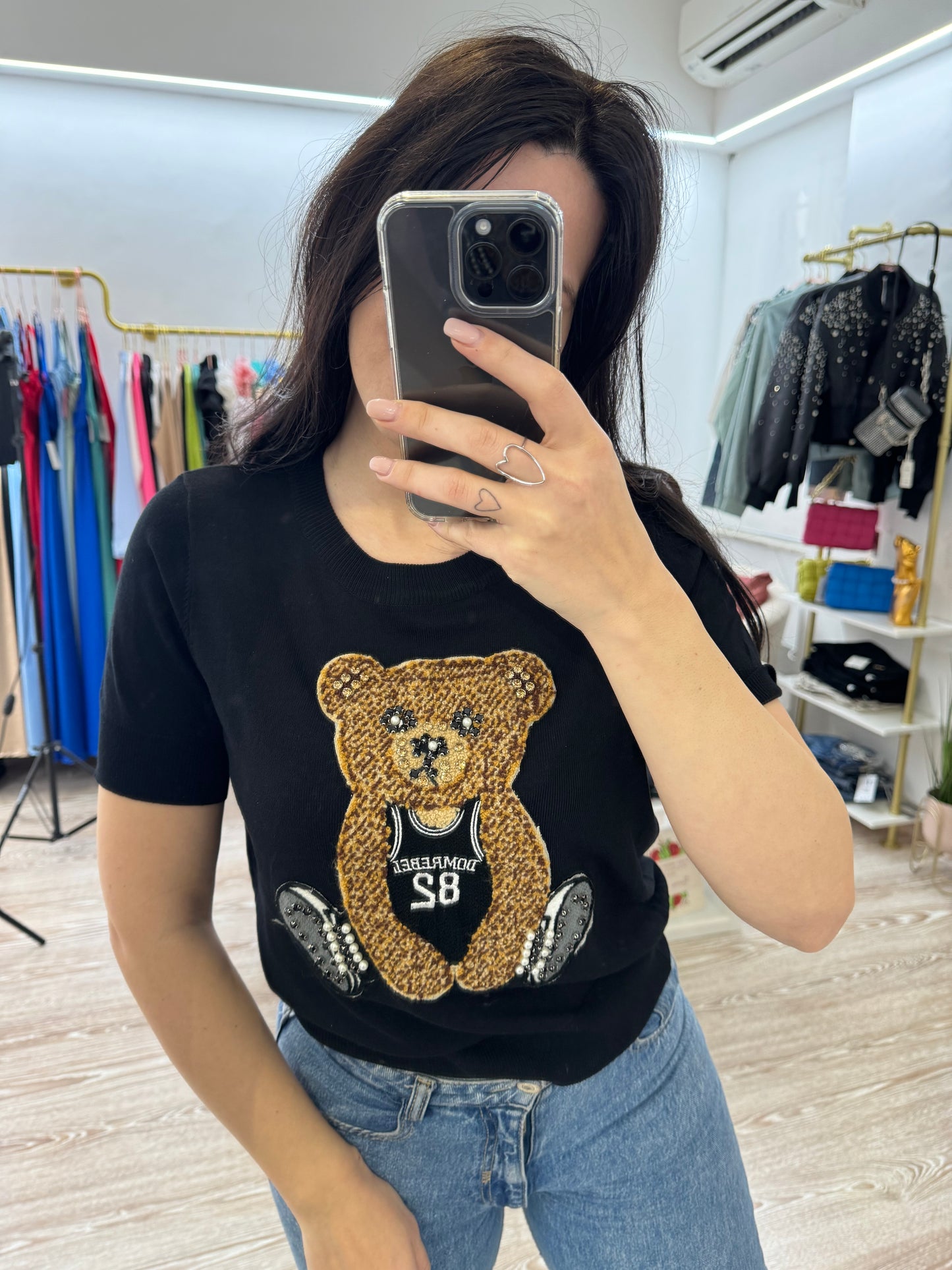 Maglia t-shirt Teddy