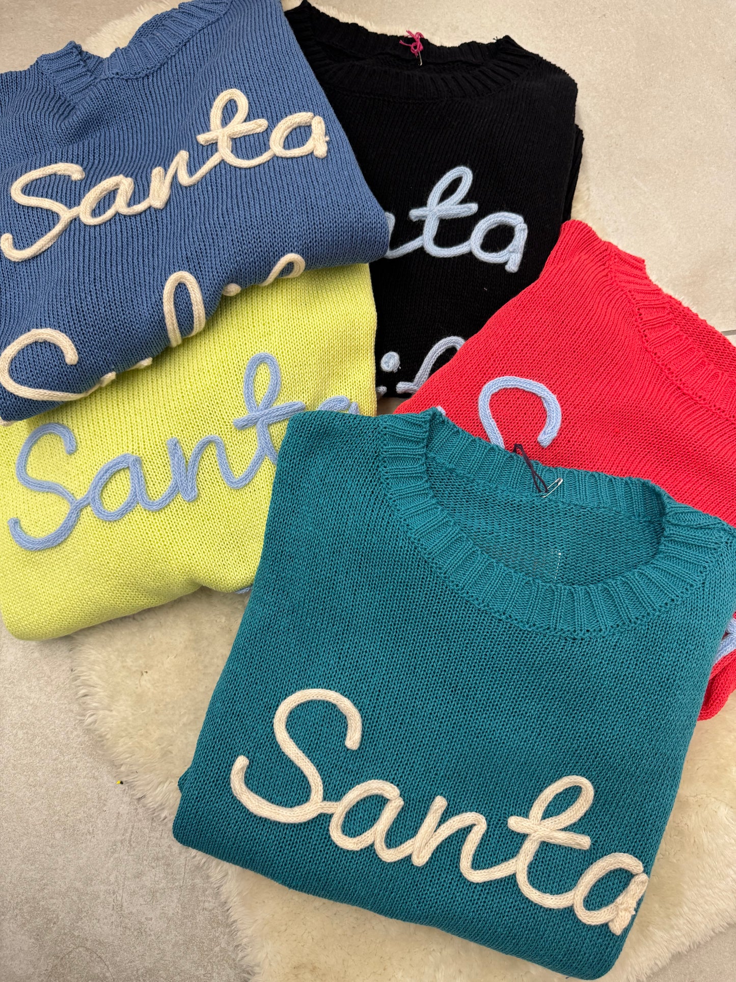 Maglioncino “Santa Subito”