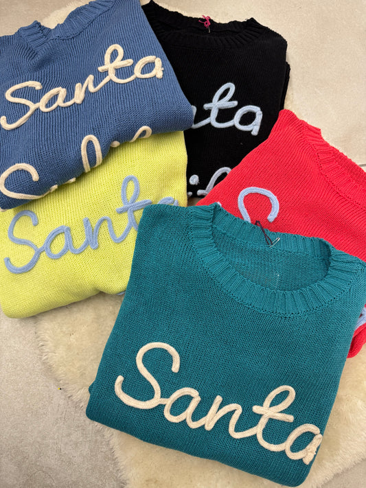 Maglioncino “Santa Subito”