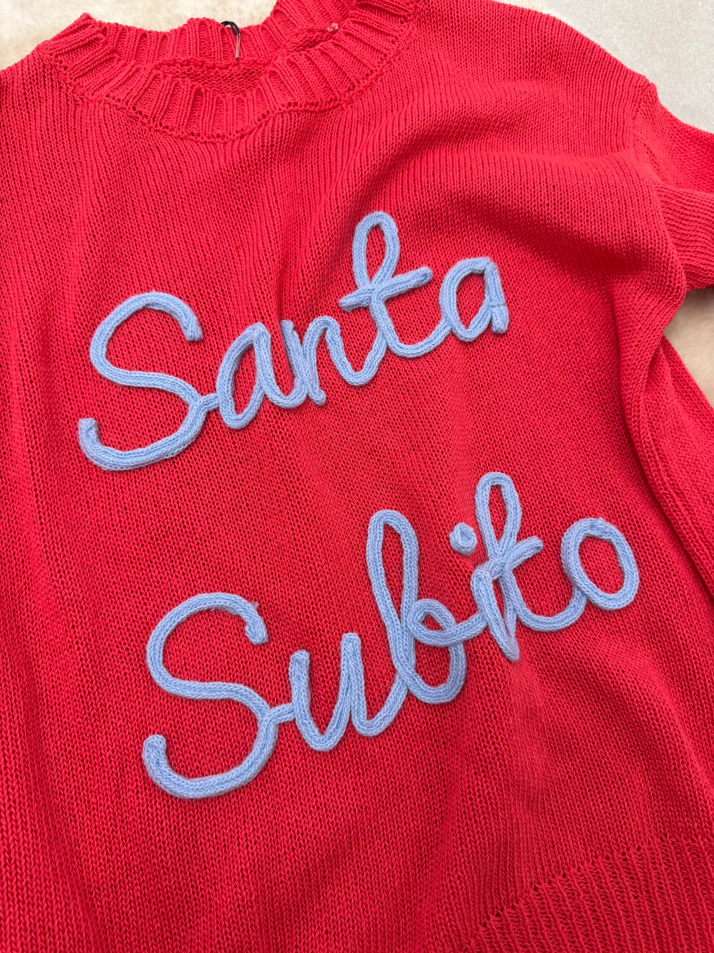 Maglioncino “Santa Subito”