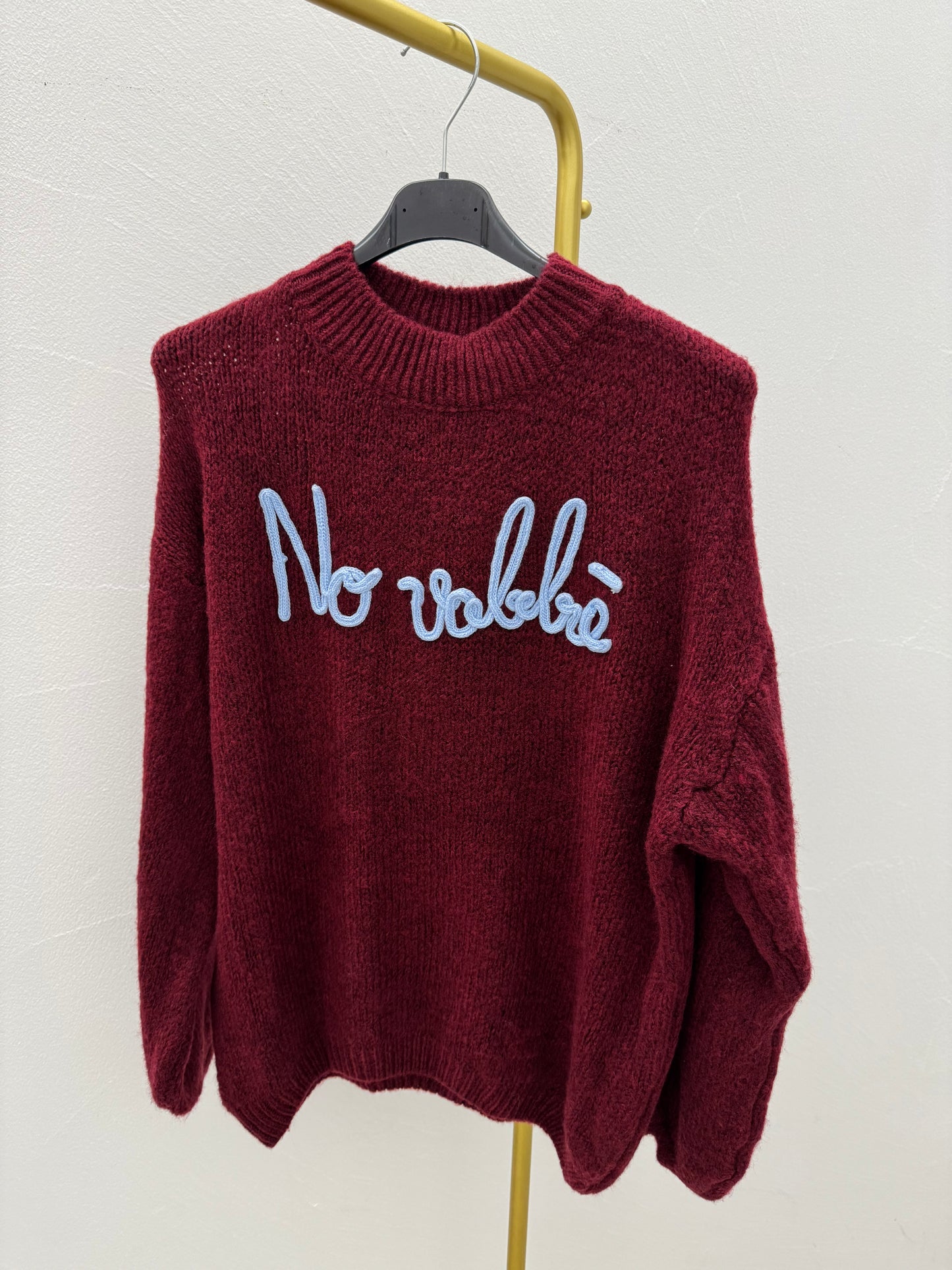 Maglione “No vabbè”