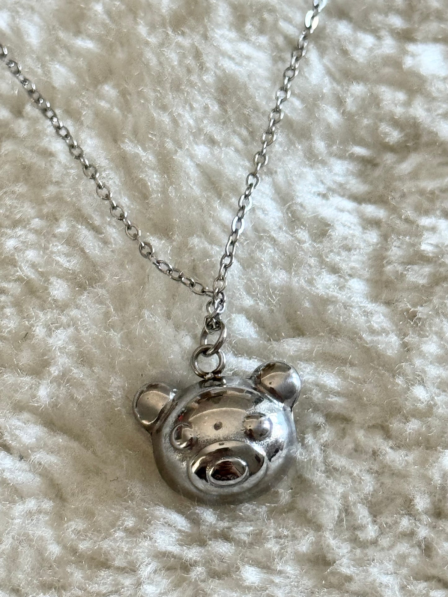 Collana mini teddy